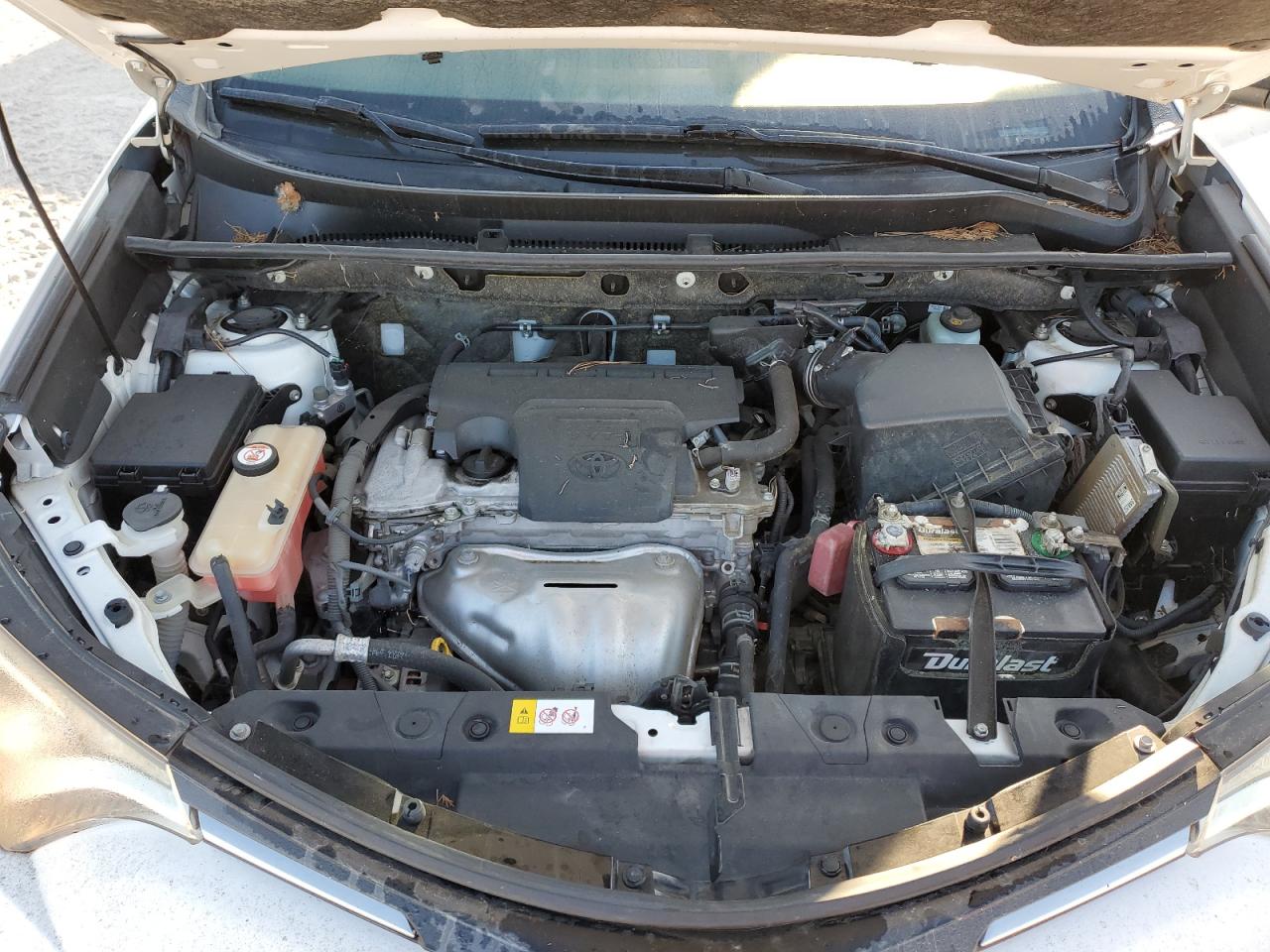 2018 Toyota RAV 4 VIN JTMWFREV7JD109082 Copart auction photo, rear end damage thumbnail 12