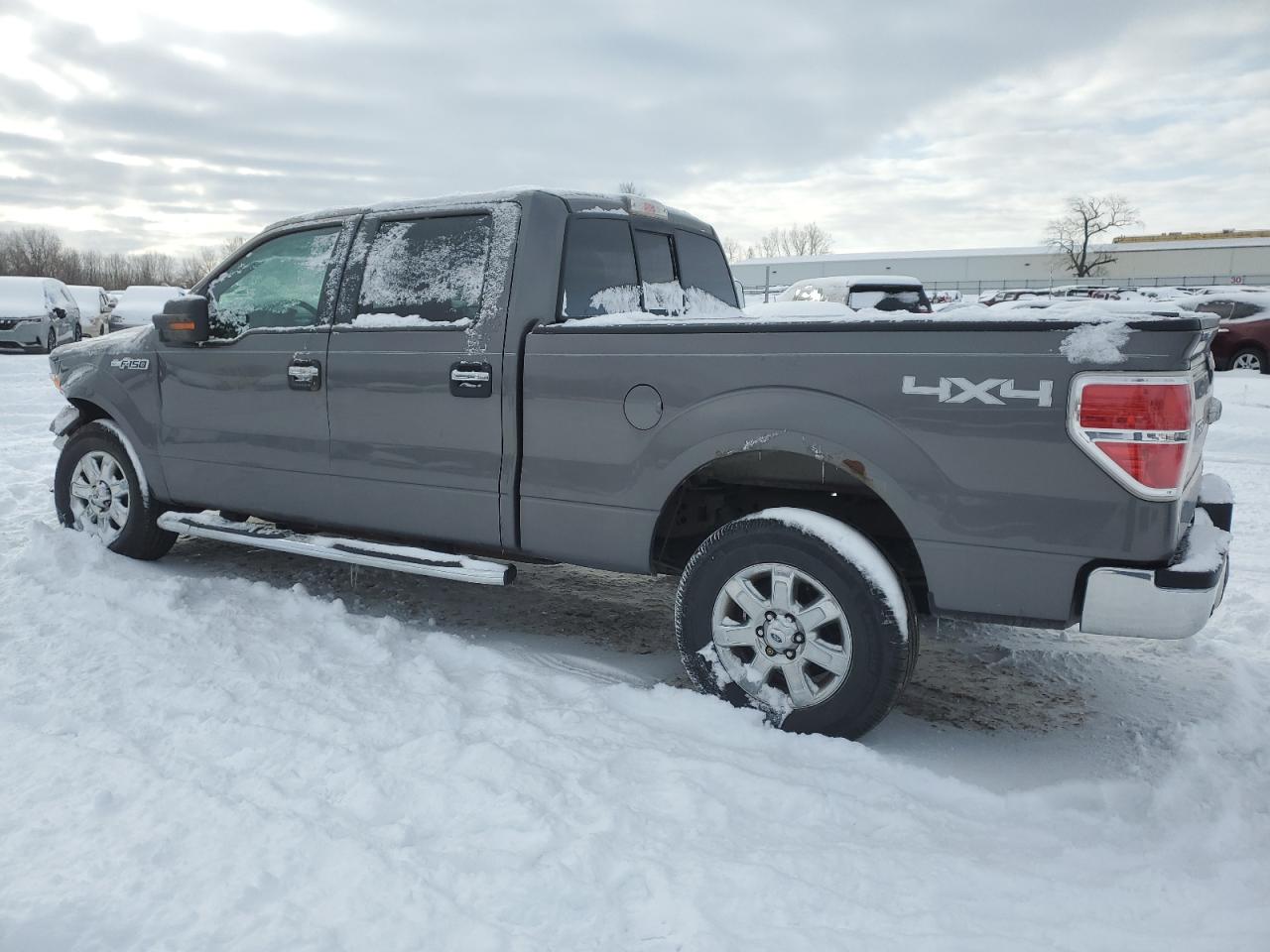 2013 Ford F-150 VIN 1FTFW1EF8DKE55085 Copart auction photo, front end / side damage thumbnail 2