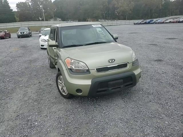 2011 KIA Soul VIN KNDJT2A23B7244128 Copart auction photo, side damage thumbnail 11
