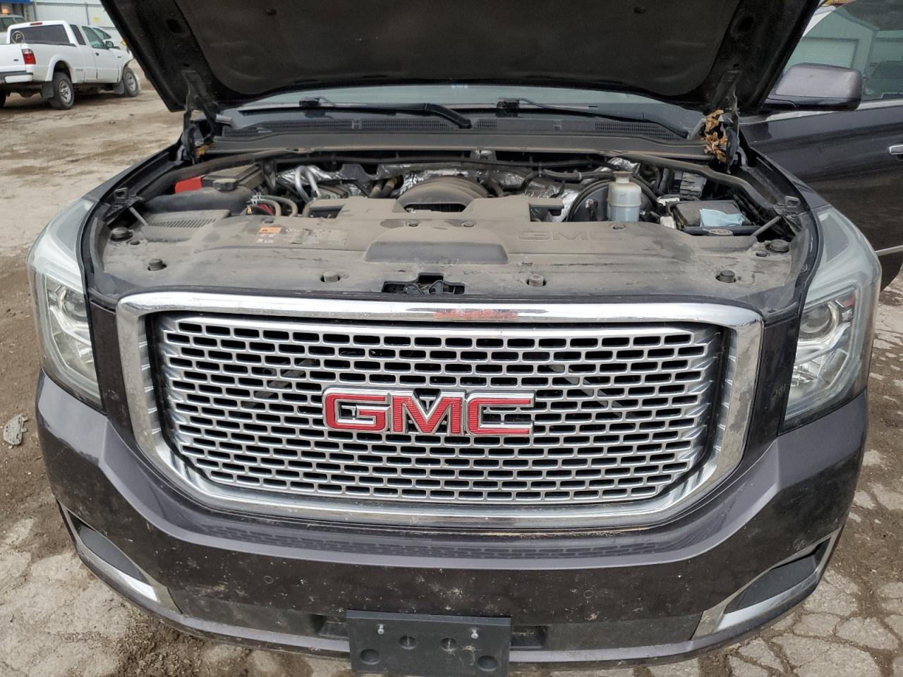 2016 GMC Yukon VIN 1GKS2CKJ1GR286834 Copart auction photo, hail / minor dent/scratches damage thumbnail 12