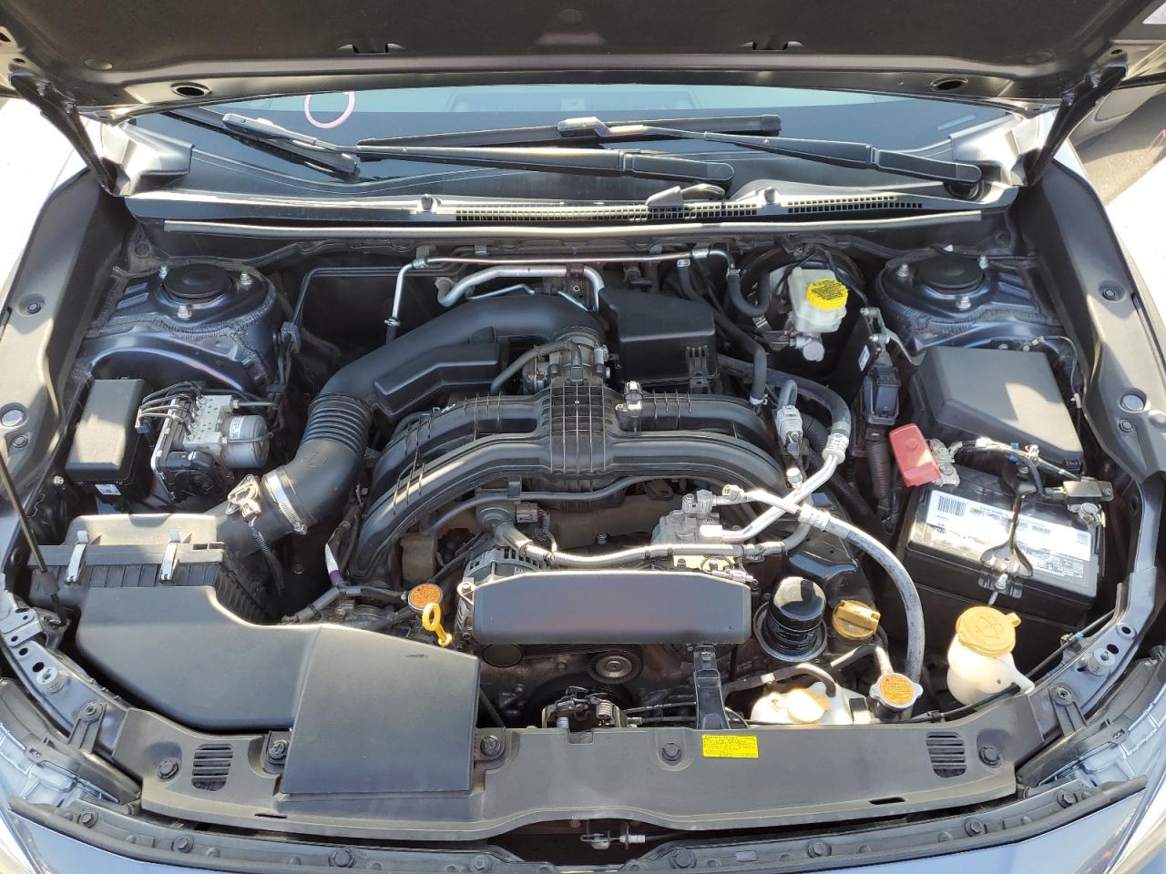2017 Subaru Impreza VIN 4S3GTAM64H3733270 Copart auction photo, rear end damage thumbnail 11