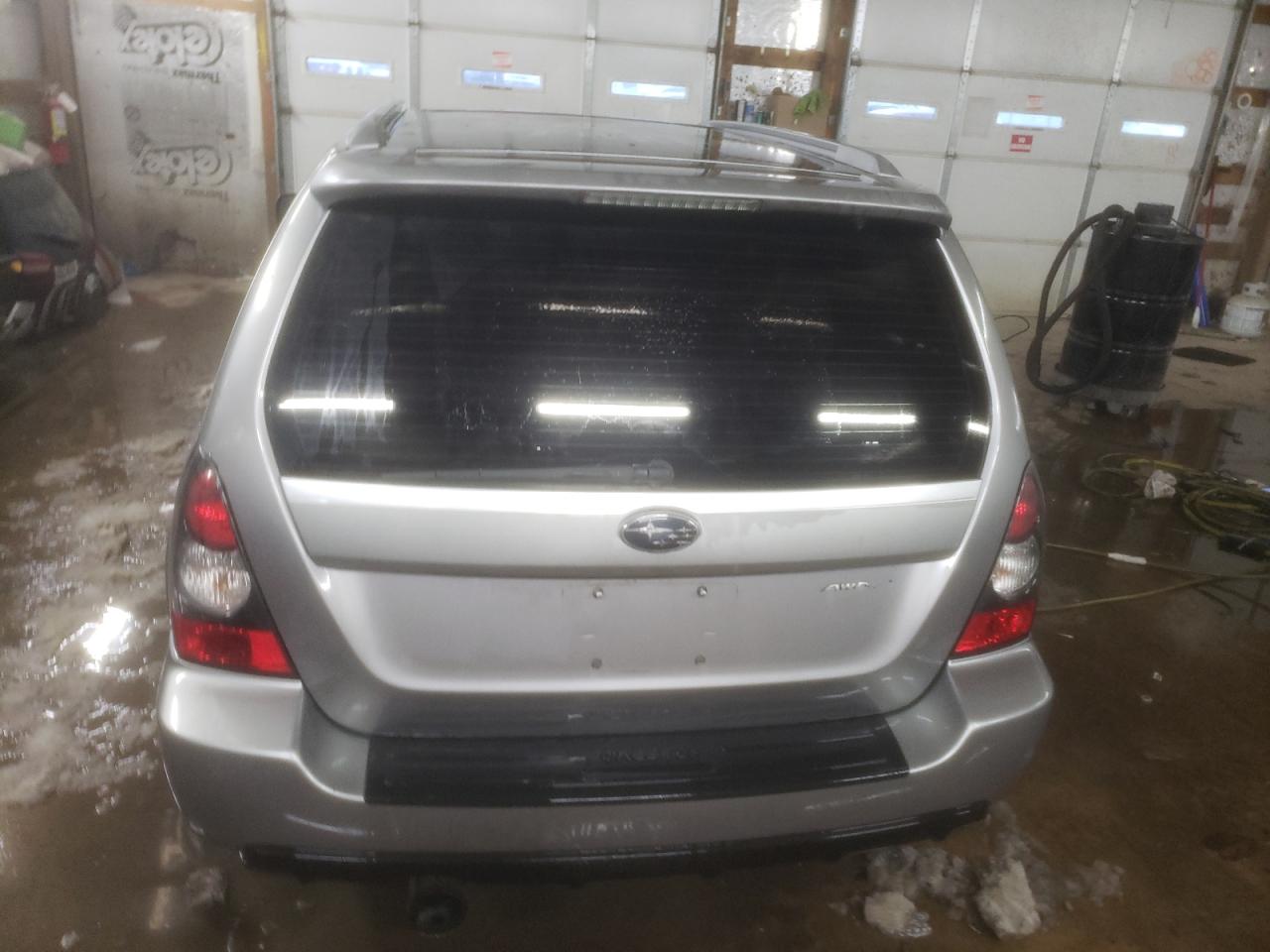 2008 Subaru Forester VIN JF1SG666X8H725031 Copart auction photo, burn / front end damage thumbnail 6