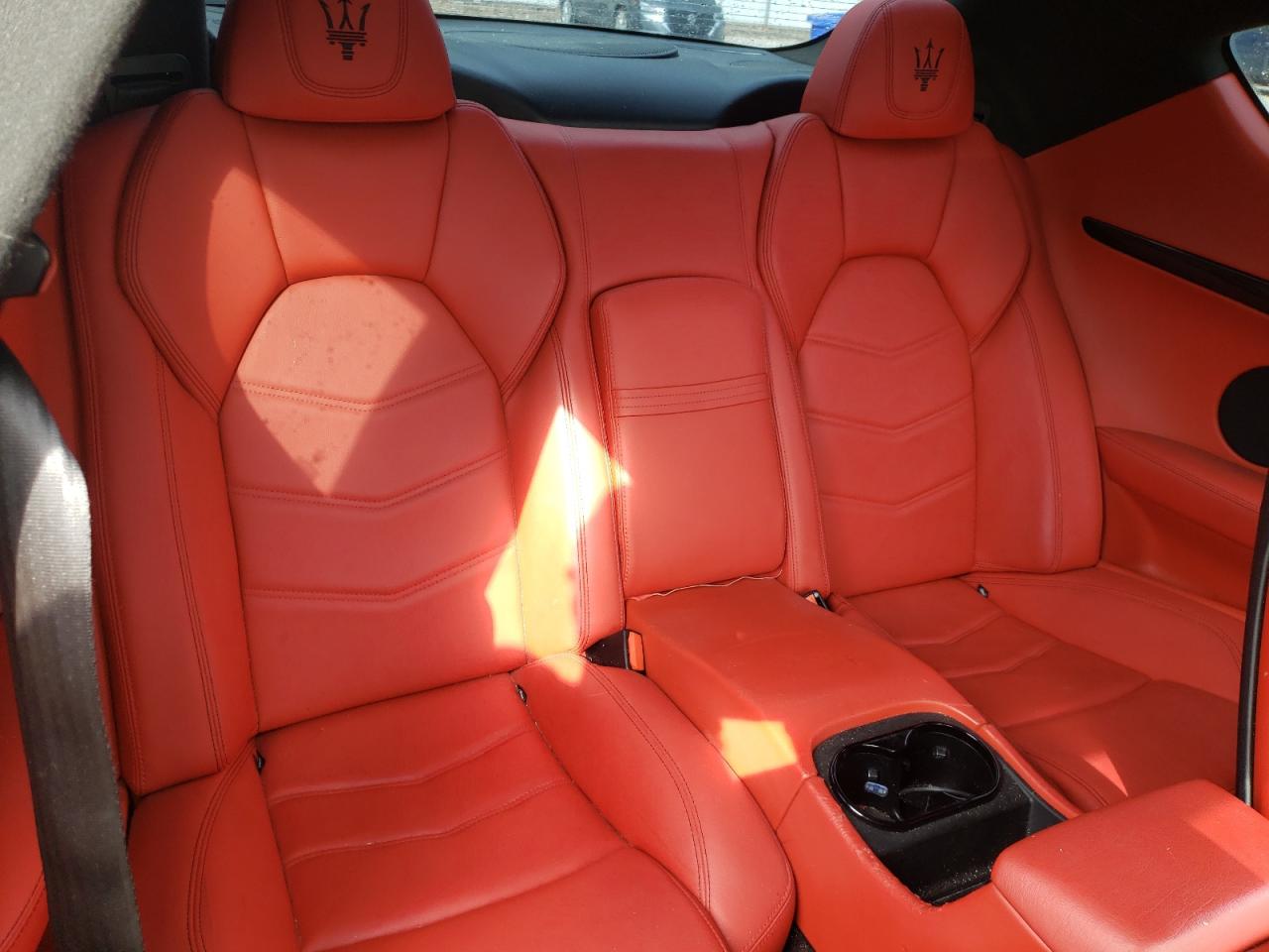 2018 Maserati GranTurismo VIN ZAM45VLA6J0253891 Copart auction photo, side damage thumbnail 10