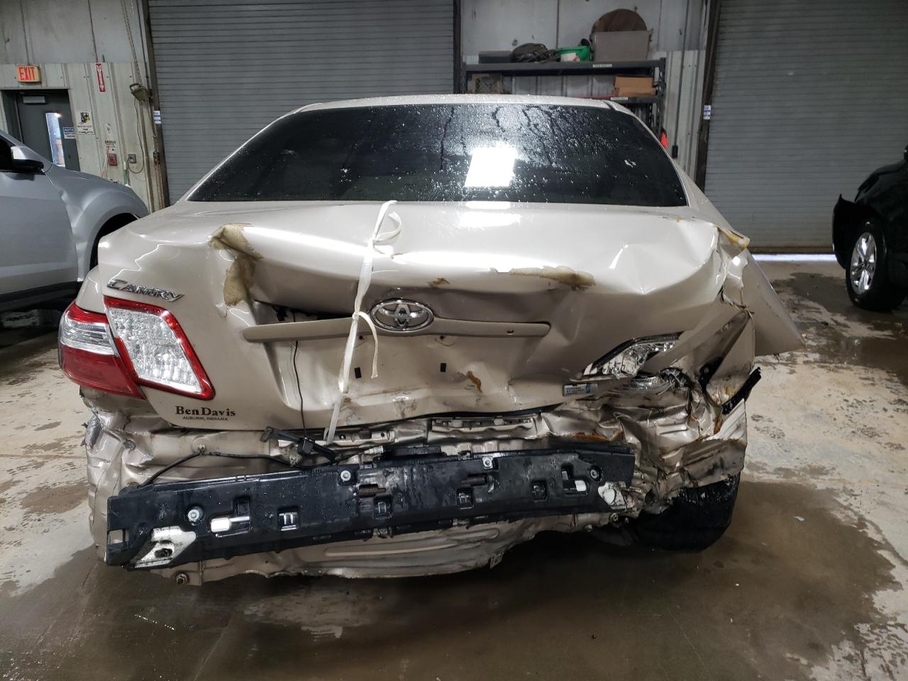 2007 Toyota Camry VIN 4T1BB46K97U012424 Copart auction photo, rear end / side damage thumbnail 6