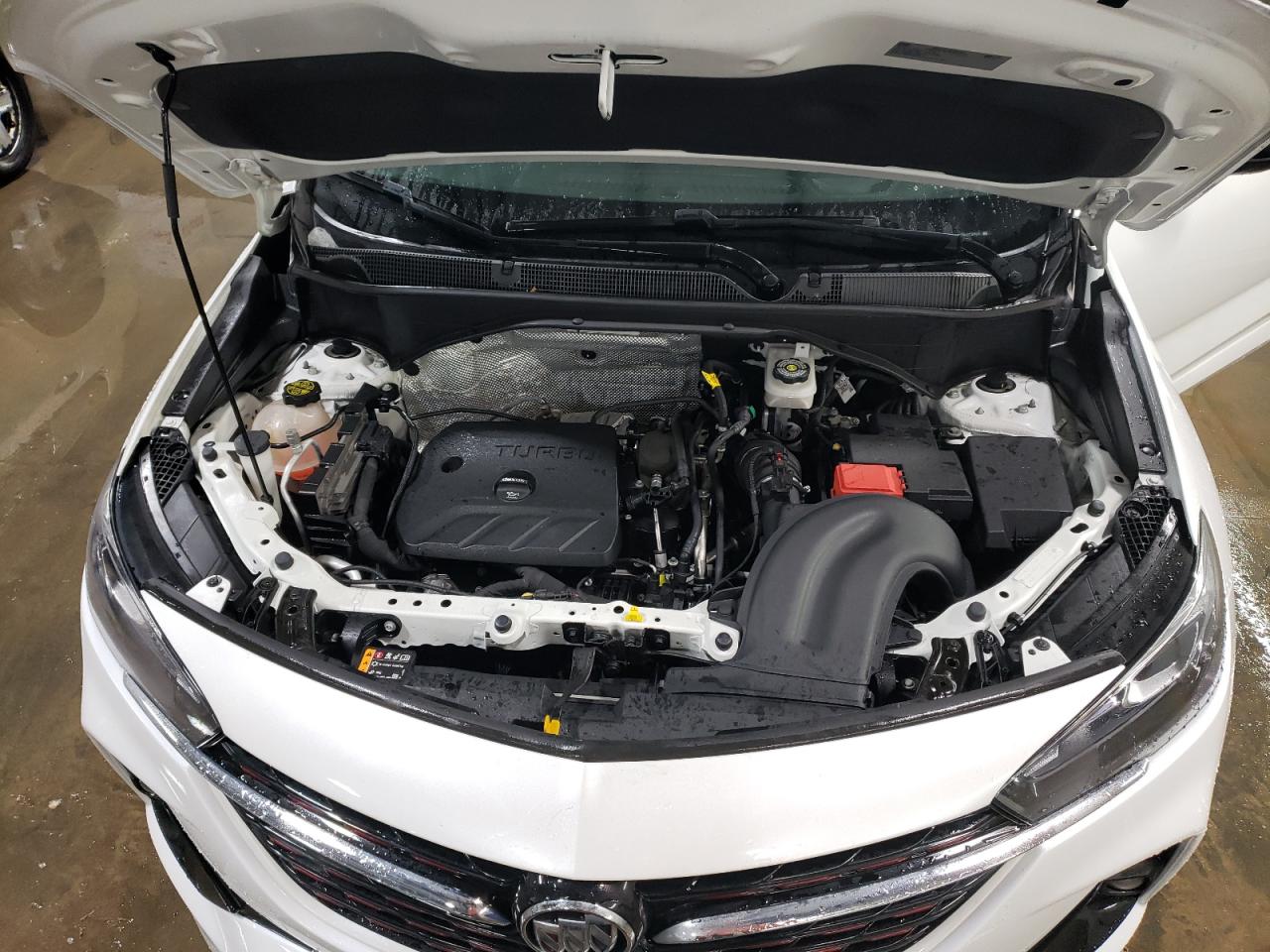 2020 Buick Encore VIN KL4MMGSL3LB088776 Copart auction photo, side damage thumbnail 11