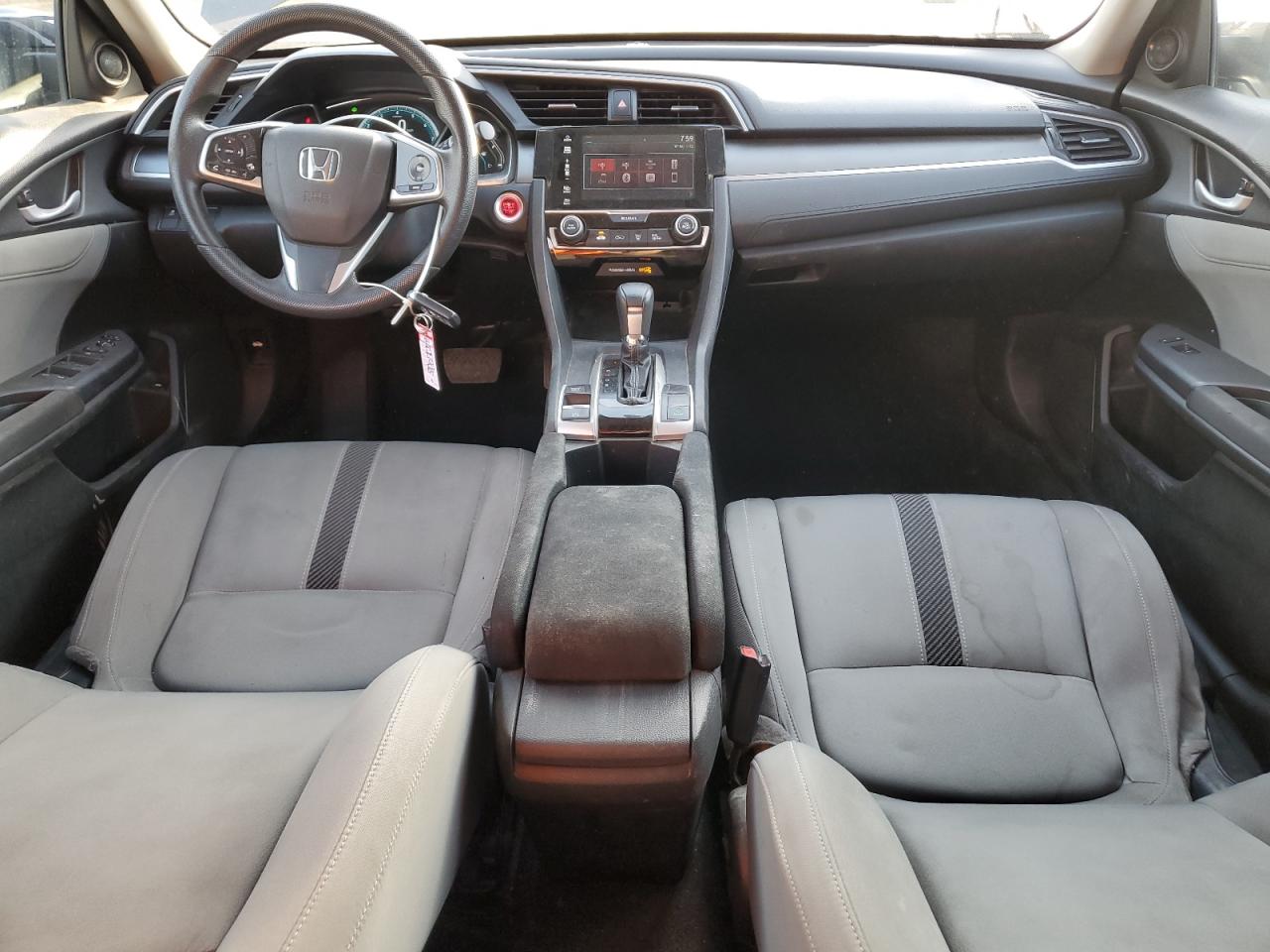 2018 Honda Civic VIN 2HGFC2F70JH548693 Copart auction photo, front end damage thumbnail 8