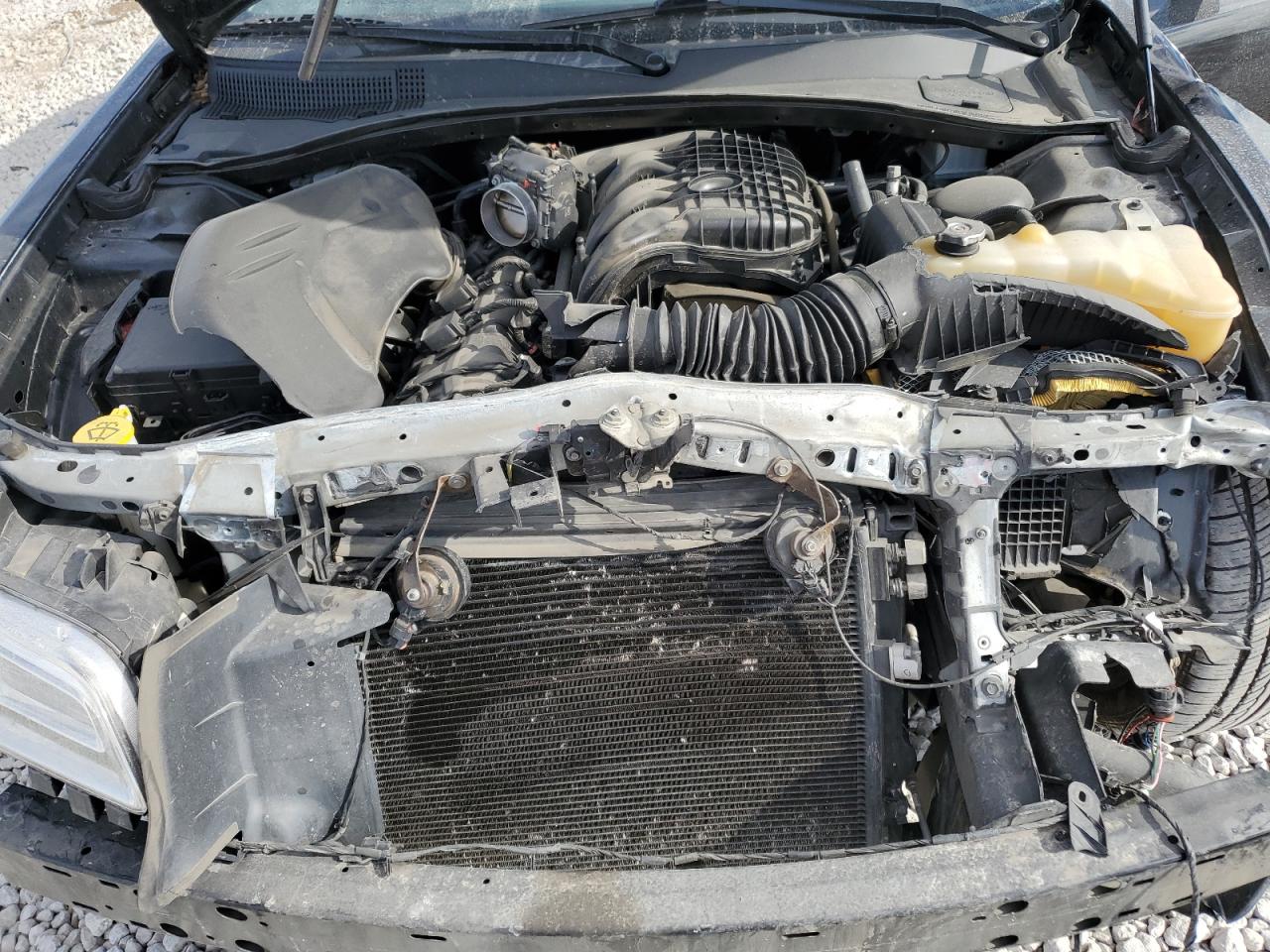 2017 Chrysler 300 VIN 2C3CCAEG3HH564432 Copart auction photo, front end damage thumbnail 13