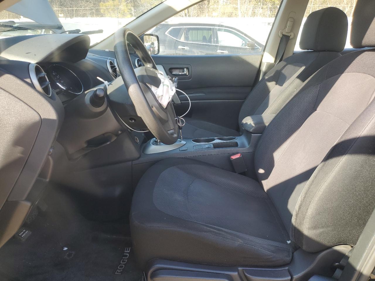 2012 Nissan Rogue VIN JN8AS5MV5CW700197 Copart auction photo, front end / minor dent/scratches damage thumbnail 7
