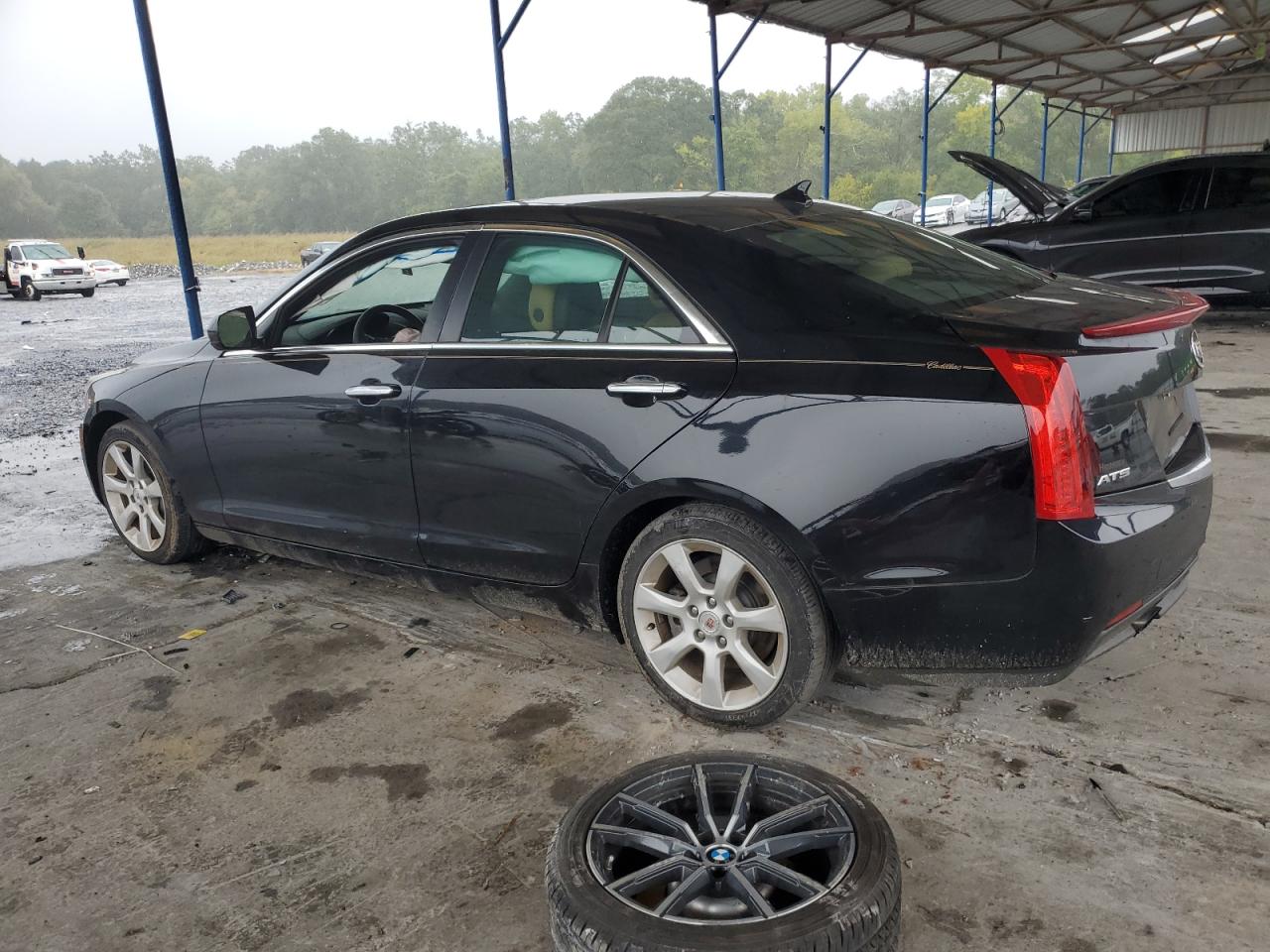 2013 Cadillac ATS VIN 1G6AA5RA9D0129387 Copart auction photo, front end damage thumbnail 2