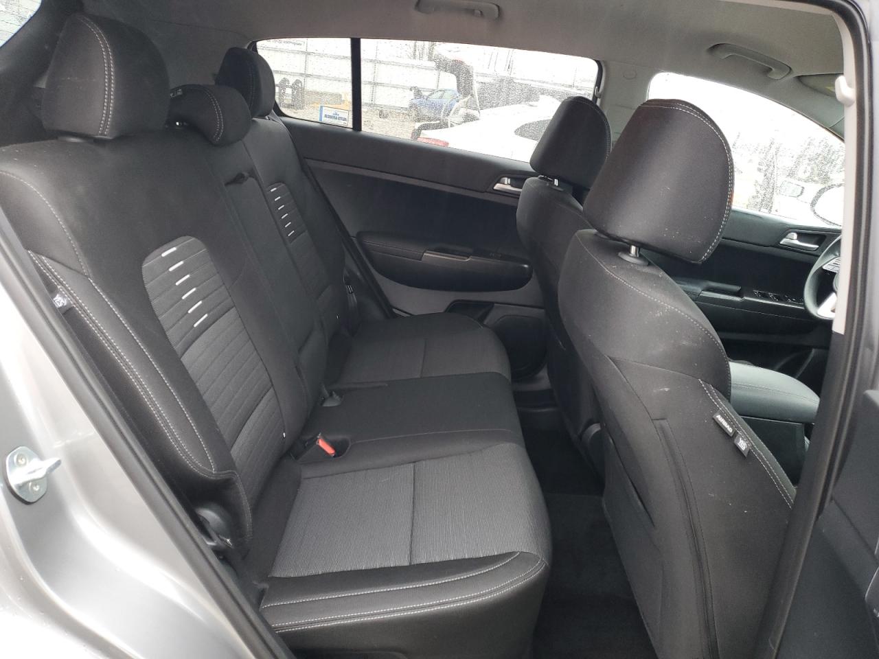 2022 KIA Sportage VIN KNDPMCAC7N7000296 Copart auction photo, front end damage thumbnail 10