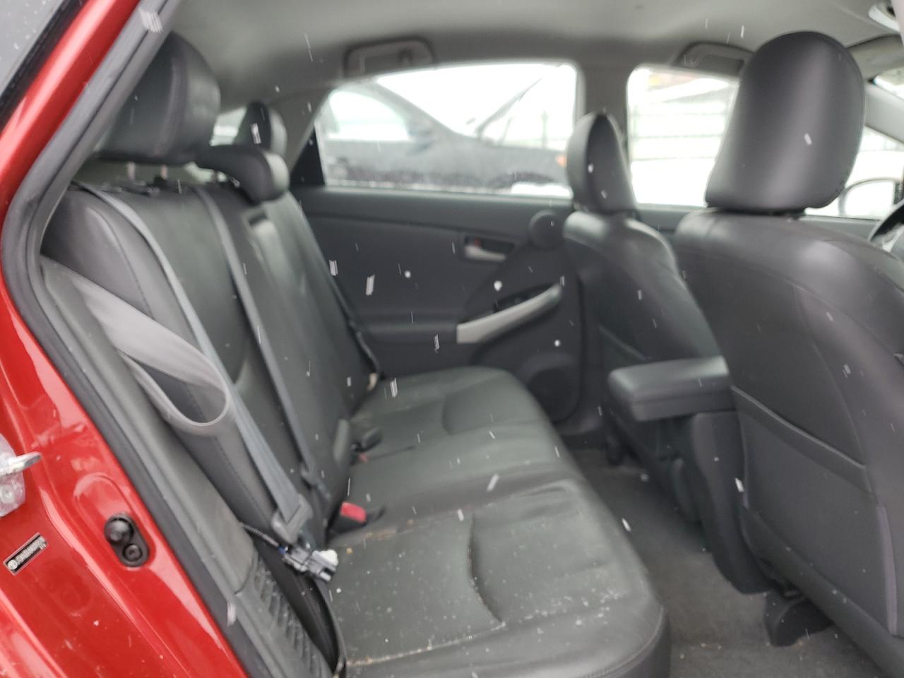 2010 Toyota Prius VIN JTDKN3DU8A0092078 Copart auction photo, rear end / side damage thumbnail 10