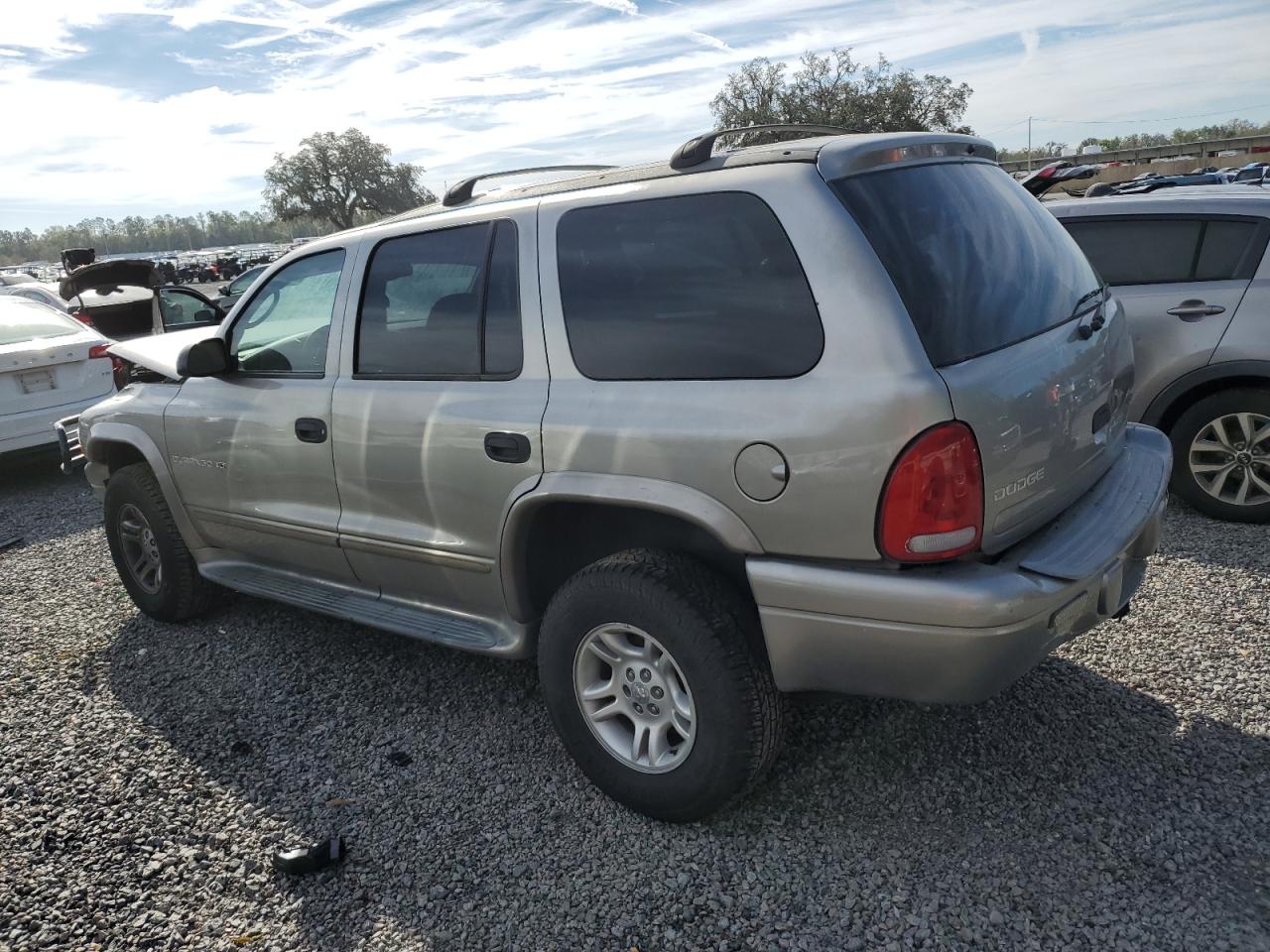 2001 Dodge Durango VIN 1B4HS28N01F598689 Copart auction photo, front end / rear end damage thumbnail 2