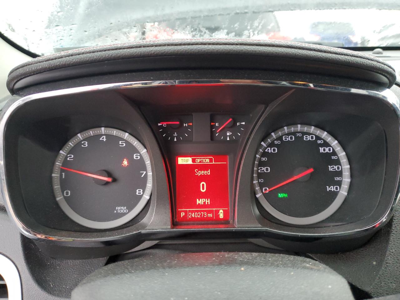 2013 GMC Terrain VIN 2GKFLTEK5D6231233 Copart auction photo, front end / minor dent/scratches damage thumbnail 9