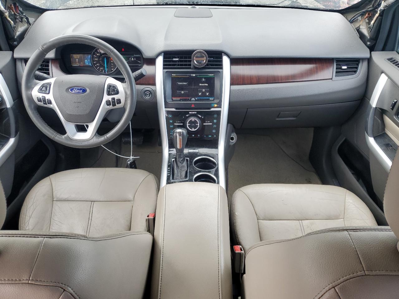 2011 Ford Edge VIN 2FMDK3KC1BBB48319 Copart auction photo, water/flood damage thumbnail 8