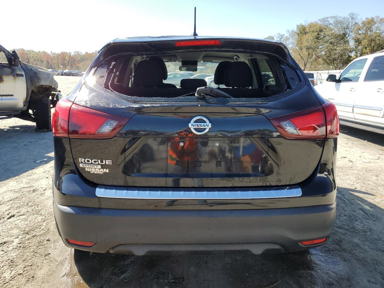 2018 Nissan Rogue VIN JN1BJ1CP2JW163030 Copart auction photo, hail damage thumbnail 6