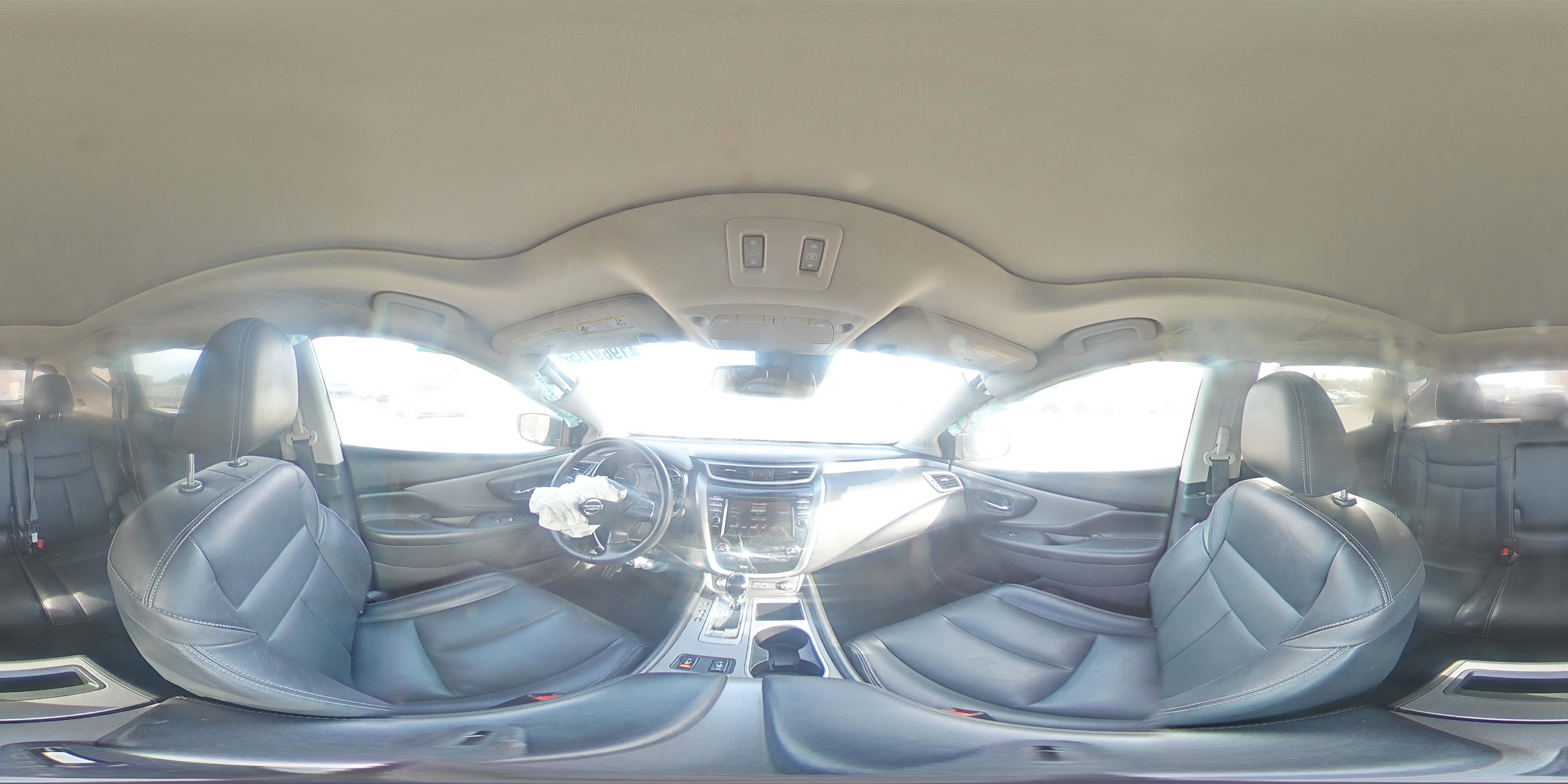 2020 Nissan Murano VIN 5N1AZ2CS2LN173900 Copart auction photo, front end damage thumbnail 14