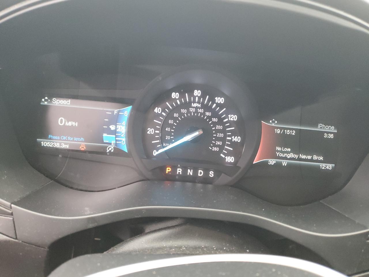 2018 Ford Fusion VIN 3FA6P0HD3JR265063 Copart auction photo, minor dent/scratches damage thumbnail 9