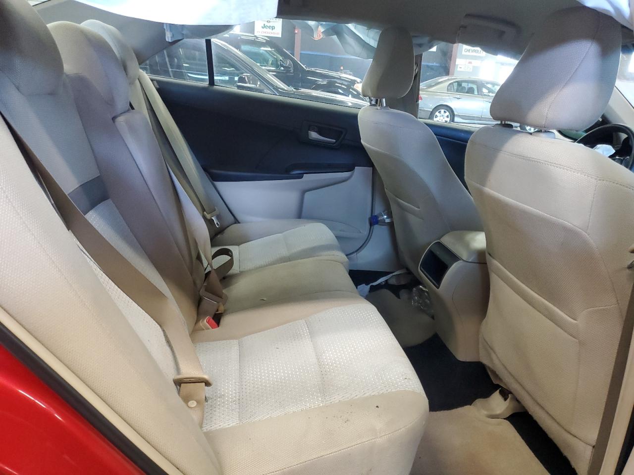 2012 Toyota Camry VIN 4T4BF1FKXCR203689 Copart auction photo, front end damage thumbnail 10