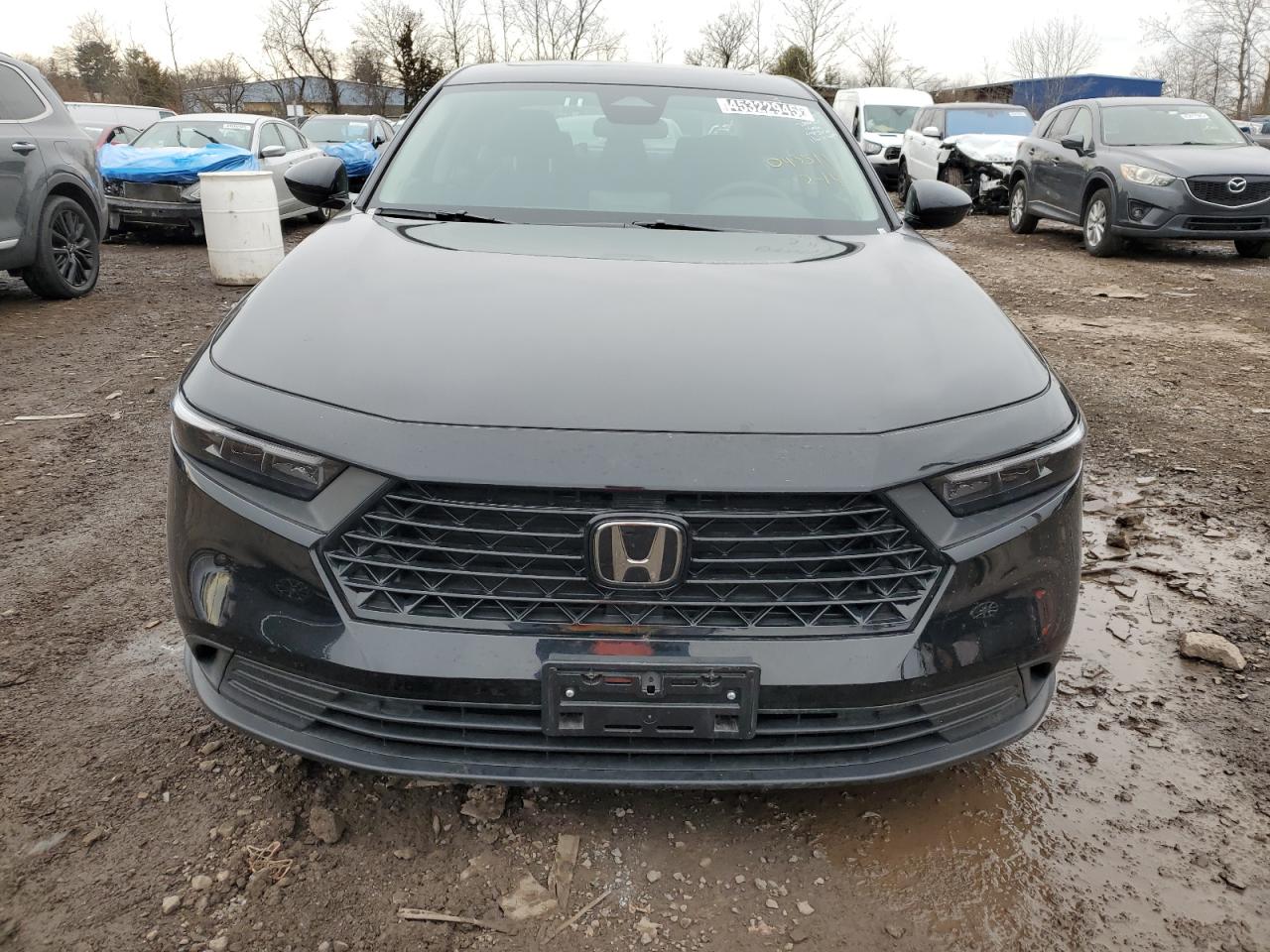 2024 Honda Accord VIN 1HGCY1F3XRA043511 Copart auction photo, front end / mechanical damage thumbnail 5