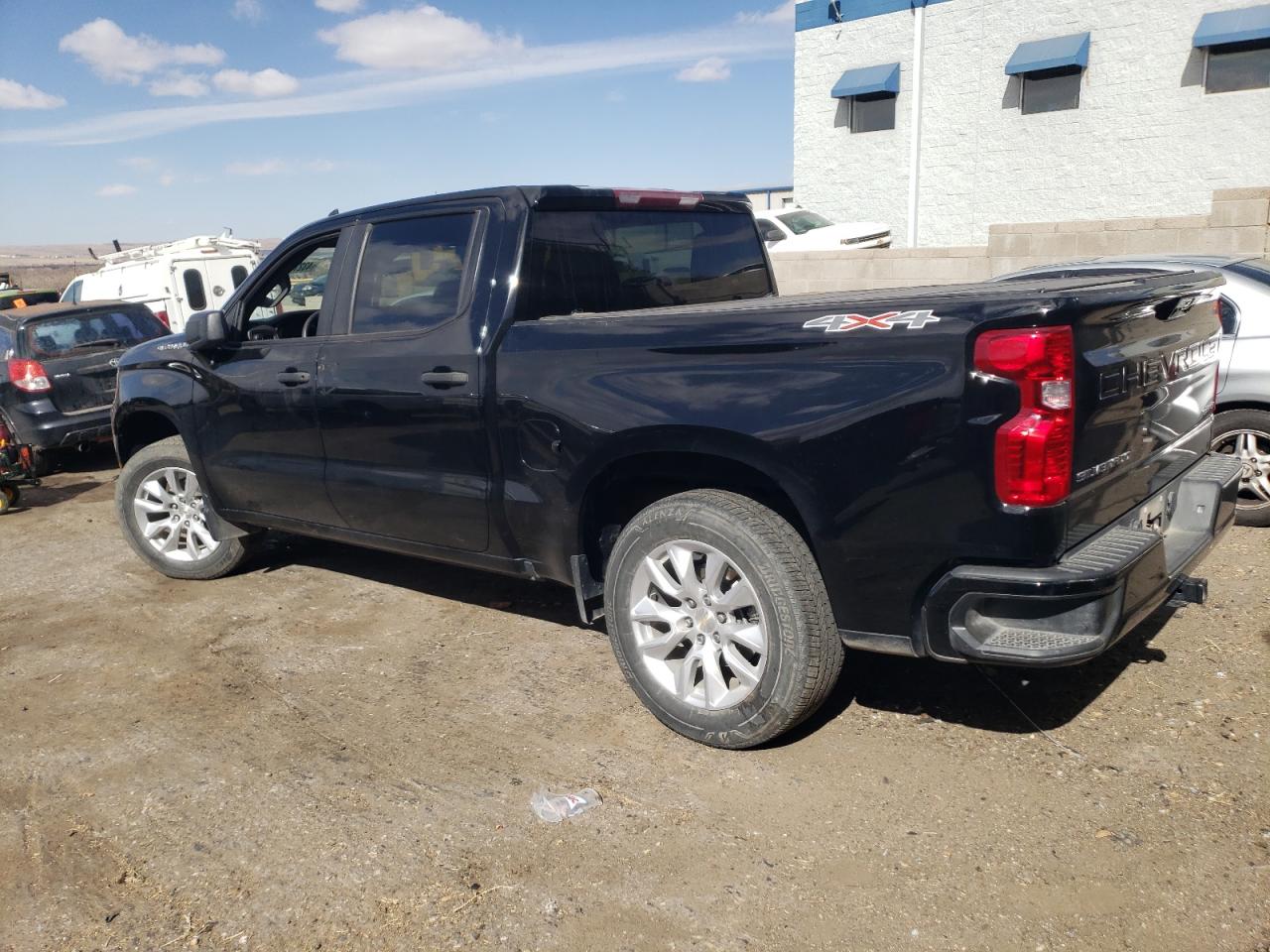 2023 Chevrolet Silverado VIN 3GCPDBEK1PG151508 Copart auction photo, front end / side damage thumbnail 2