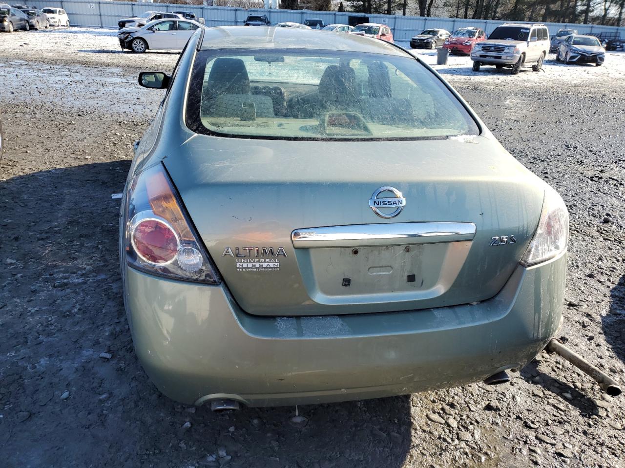 2007 Nissan Altima VIN 1N4AL21EX7N434575 Copart auction photo, side / mechanical damage thumbnail 6