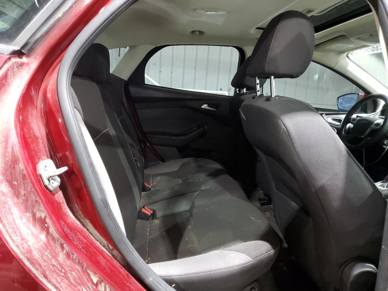 2014 Ford Focus VIN 1FADP3K28EL344152 Copart auction photo, front end / minor dent/scratches damage thumbnail 10