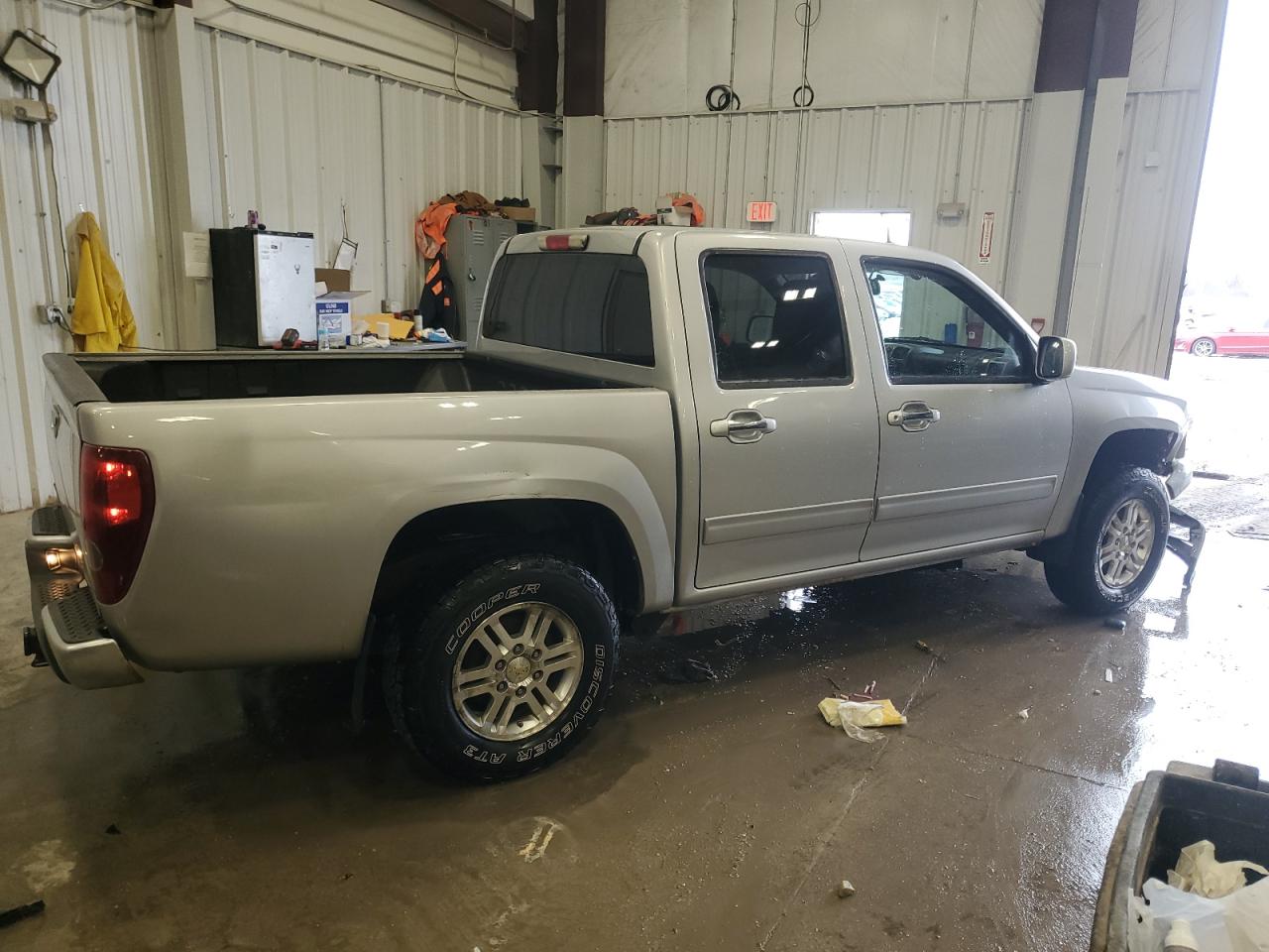 2011 Chevrolet Colorado VIN 1GCHTCFE4B8113839 Copart auction photo, front end damage thumbnail 3