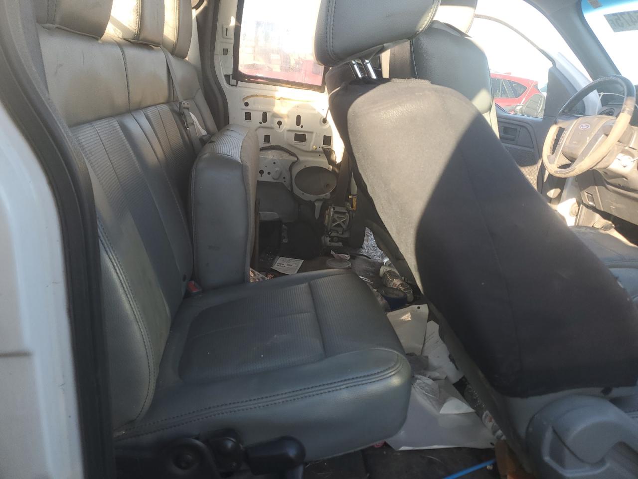 2012 Ford F-150 VIN 1FTEX1CM2CKE38551 Copart auction photo, rear end / water/flood damage thumbnail 10