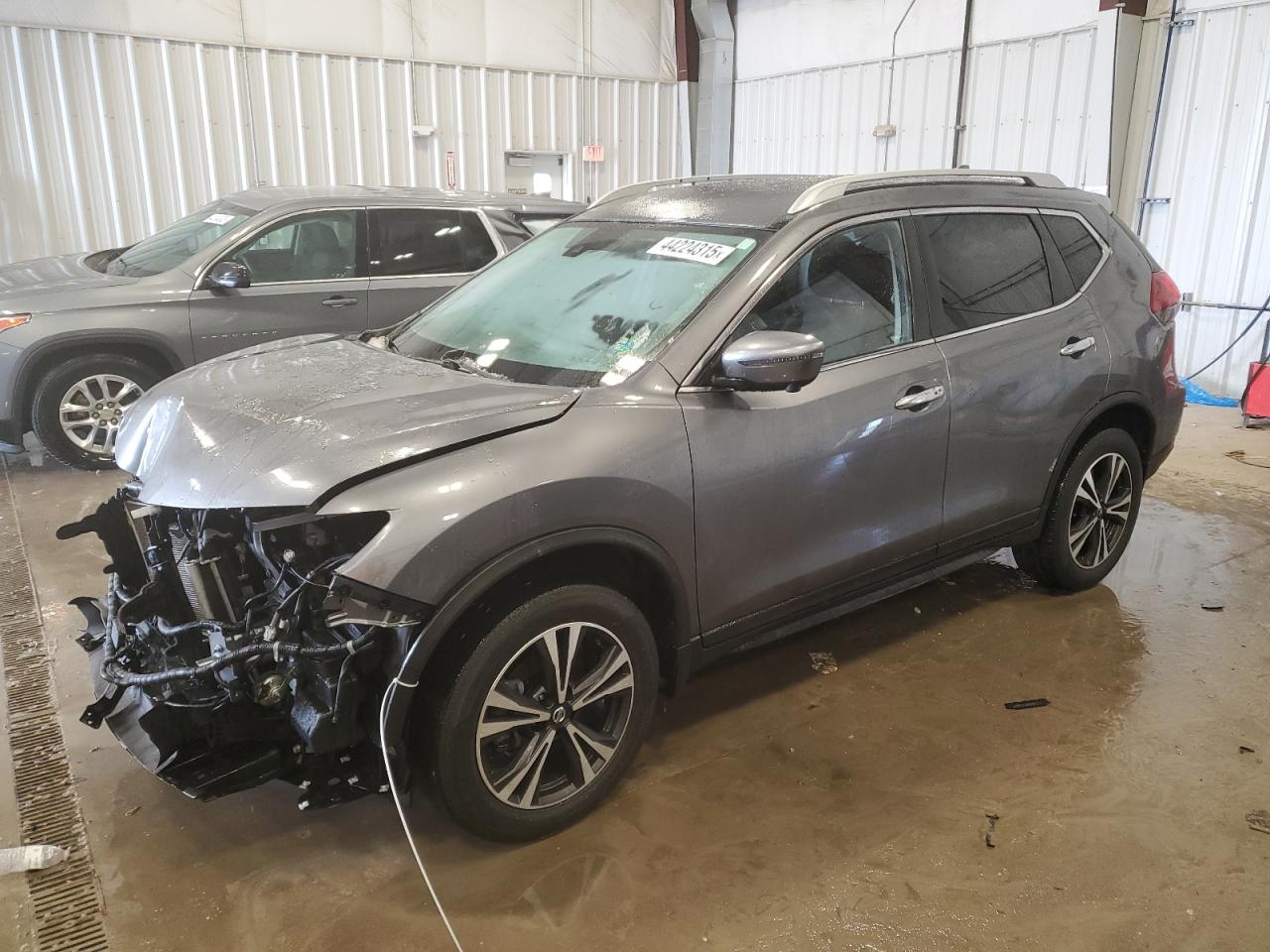 2020 Nissan Rogue VIN JN8AT2MVXLW123727