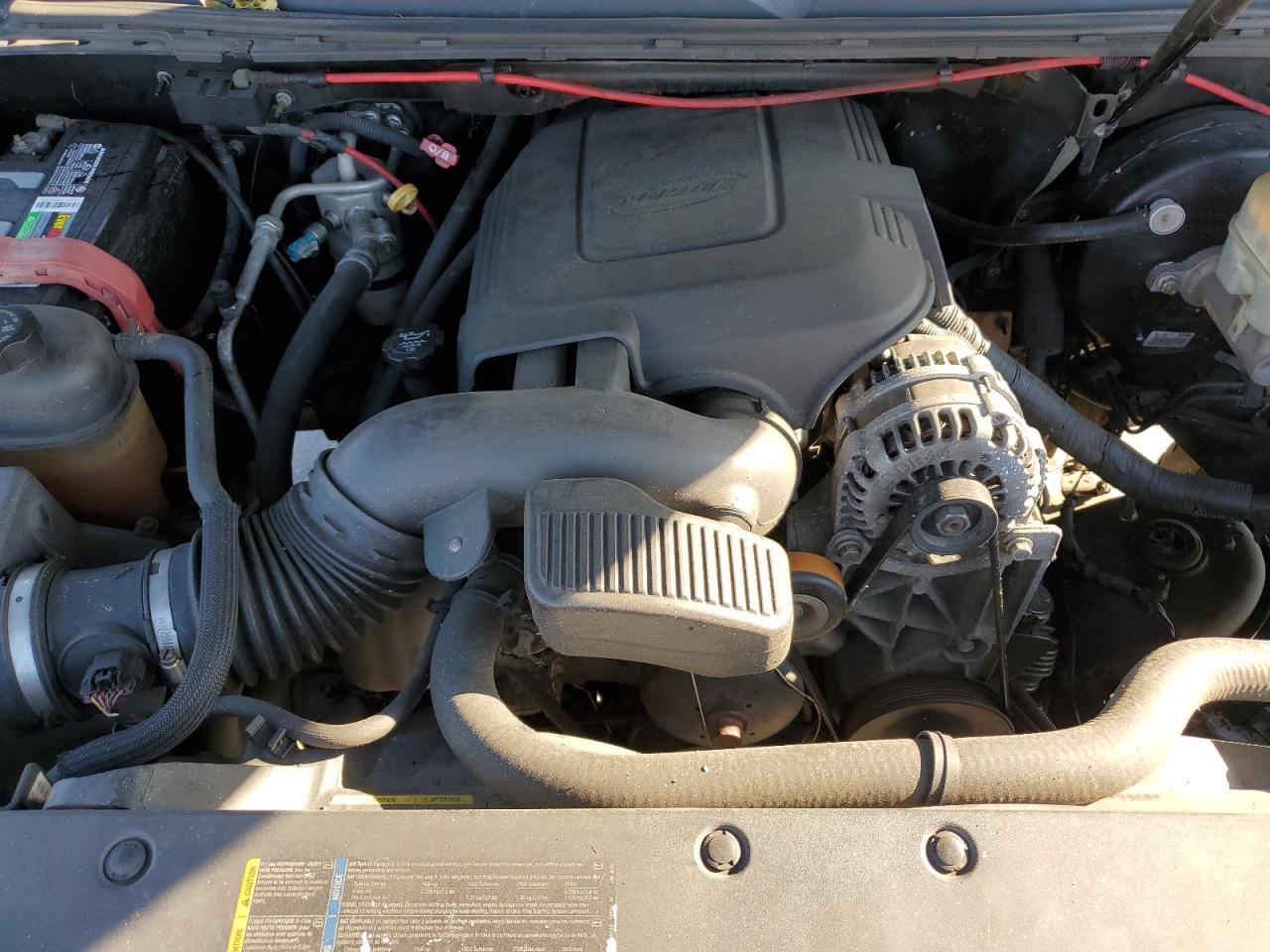 2007 Chevrolet Avalanche VIN 3GNEC12J87G316476 Copart auction photo, all over damage thumbnail 11