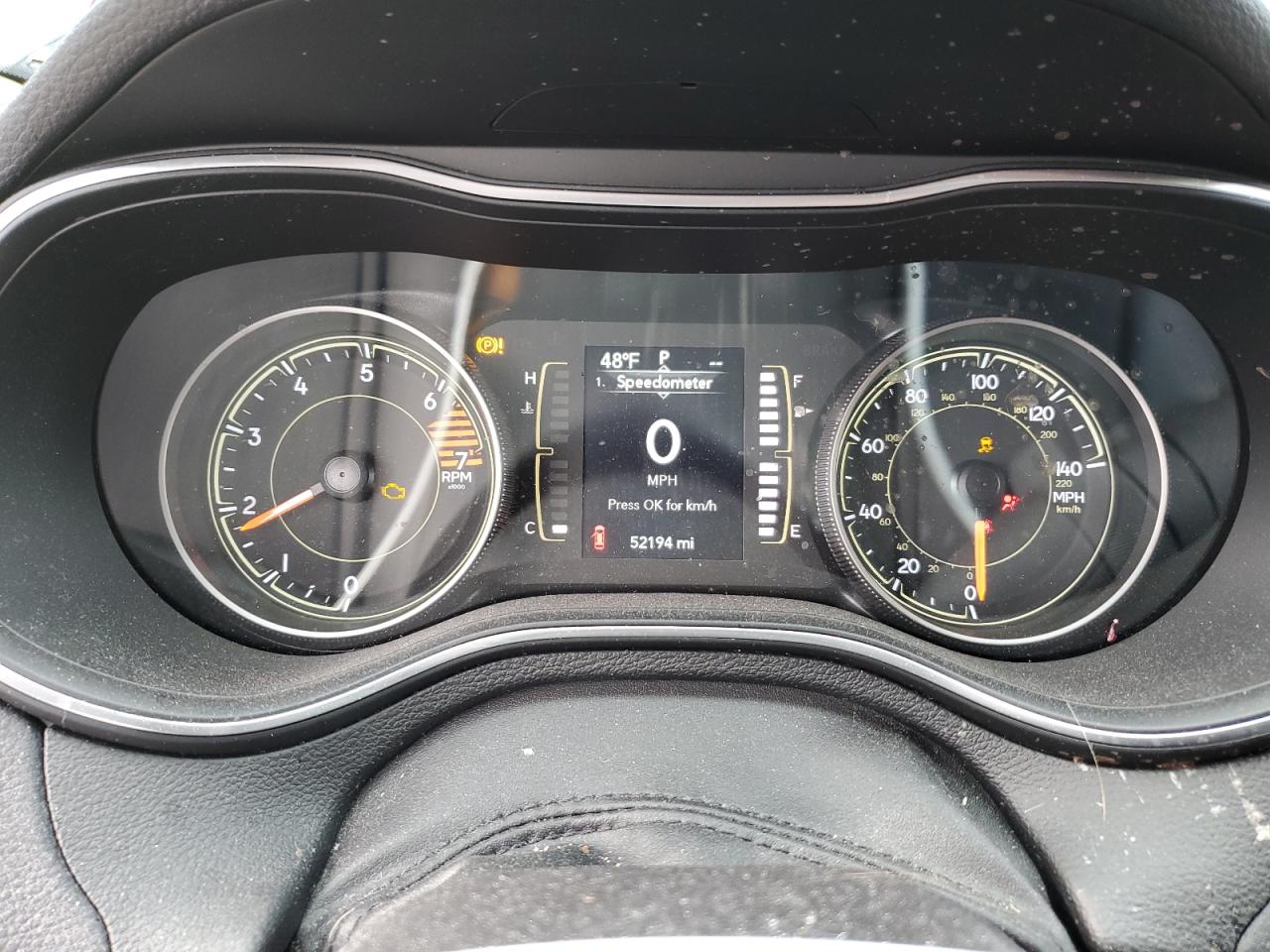 2020 Jeep Grand Cherokee VIN 1C4PJMCB2LD582177 Copart auction photo, front end damage thumbnail 9