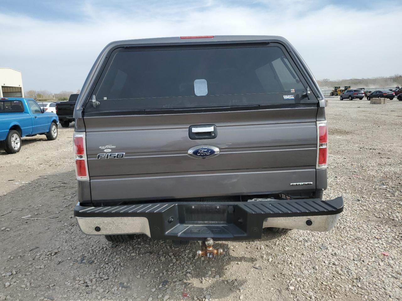 2013 Ford F-150 VIN 1FTFW1EF6DKG27520 Copart auction photo, front end damage thumbnail 6