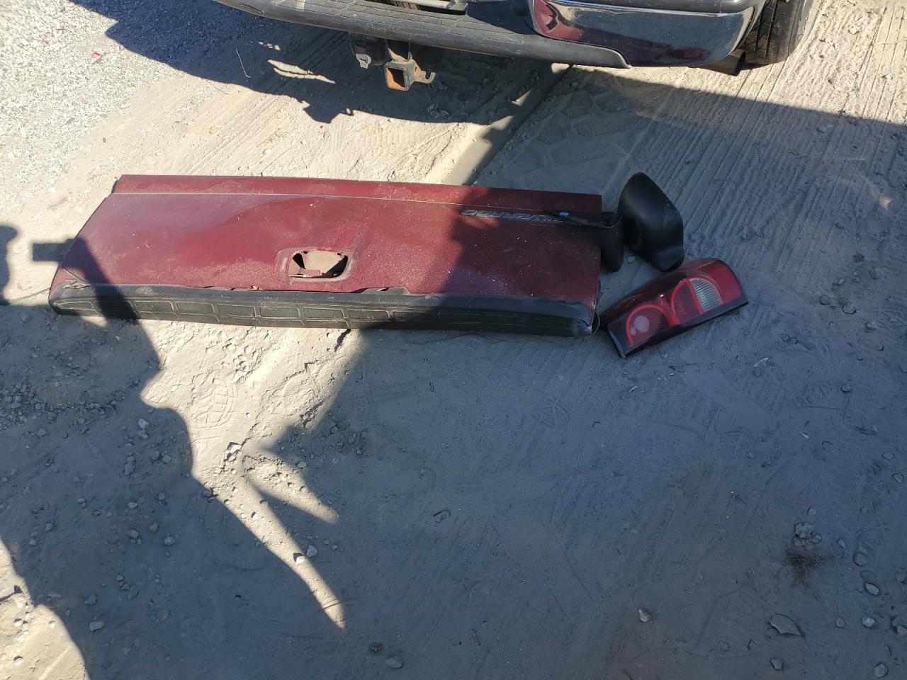 2006 Chevrolet Silverado VIN 1GCEC19Z66Z205122 Copart auction photo, all over damage thumbnail 12
