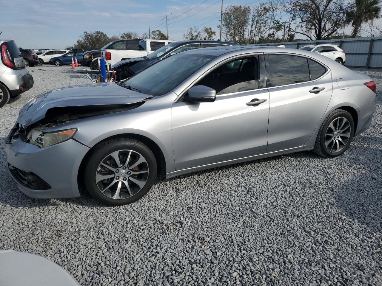 2017 Acura TLX VIN 19UUB1F36HA007898