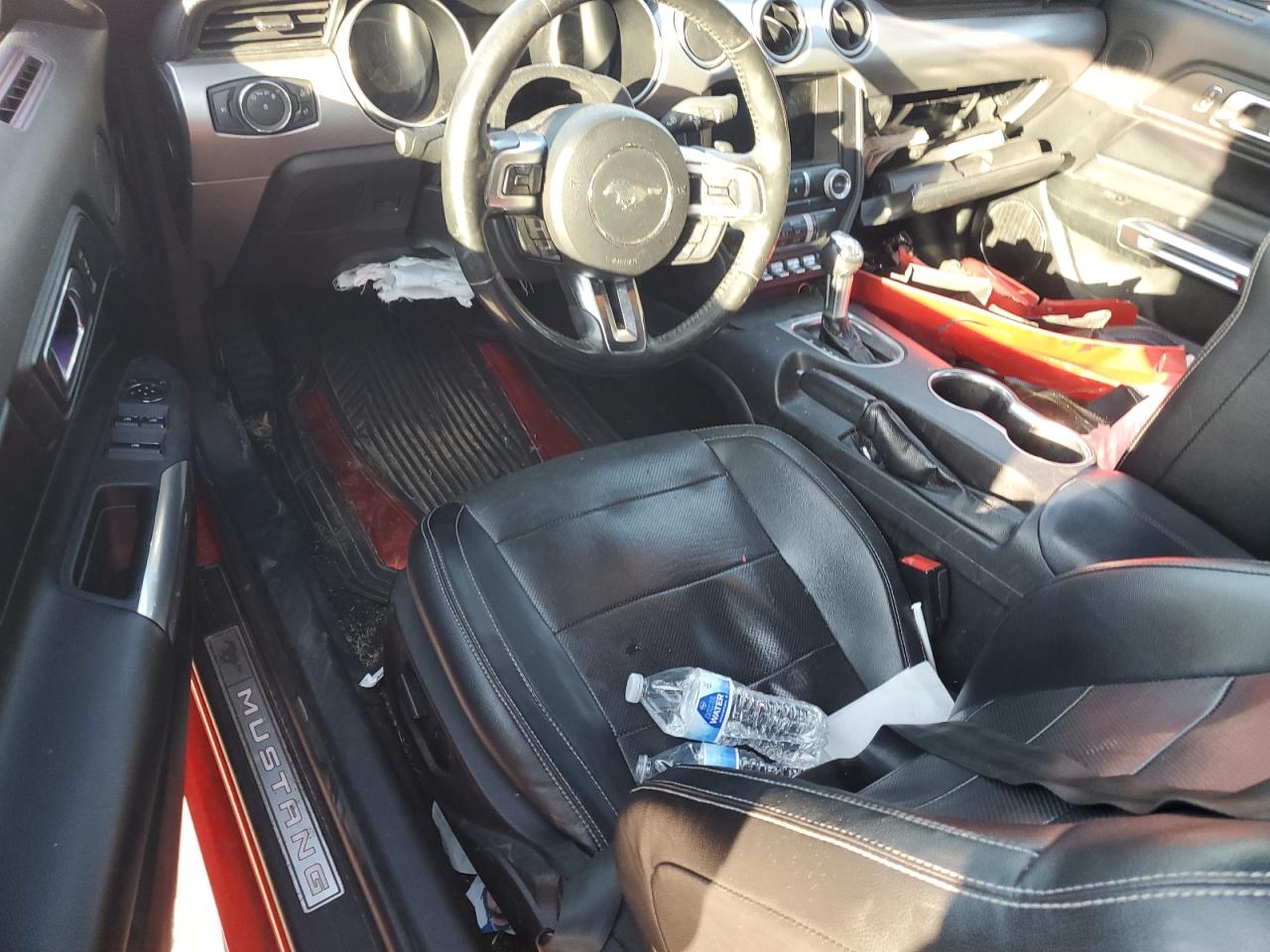 2020 Ford Mustang VIN 1FATP8UH2L5126123 Copart auction photo, front end damage thumbnail 8