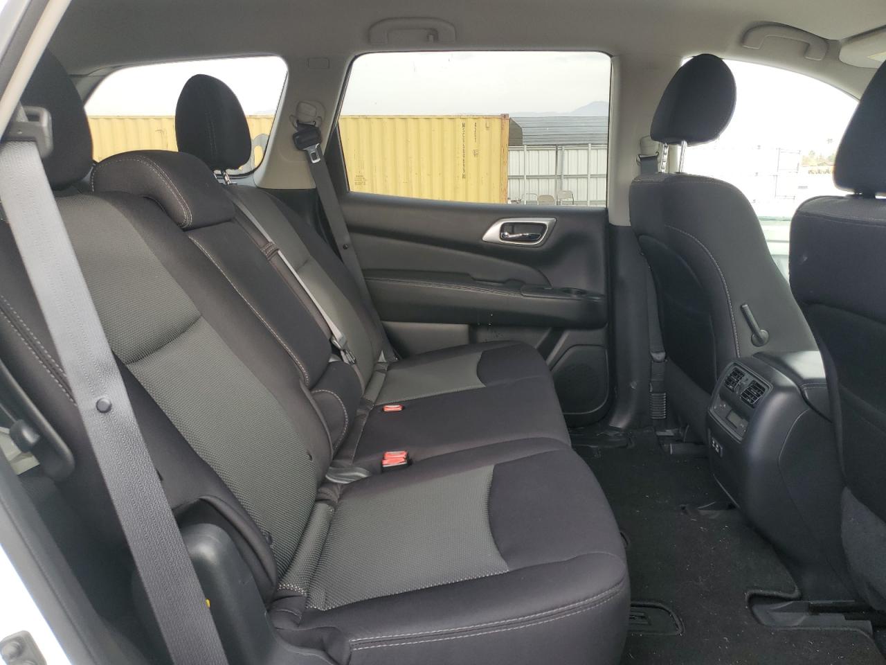 2019 Nissan Pathfinder VIN 5N1DR2MN1KC641843 Copart auction photo, all over damage thumbnail 11