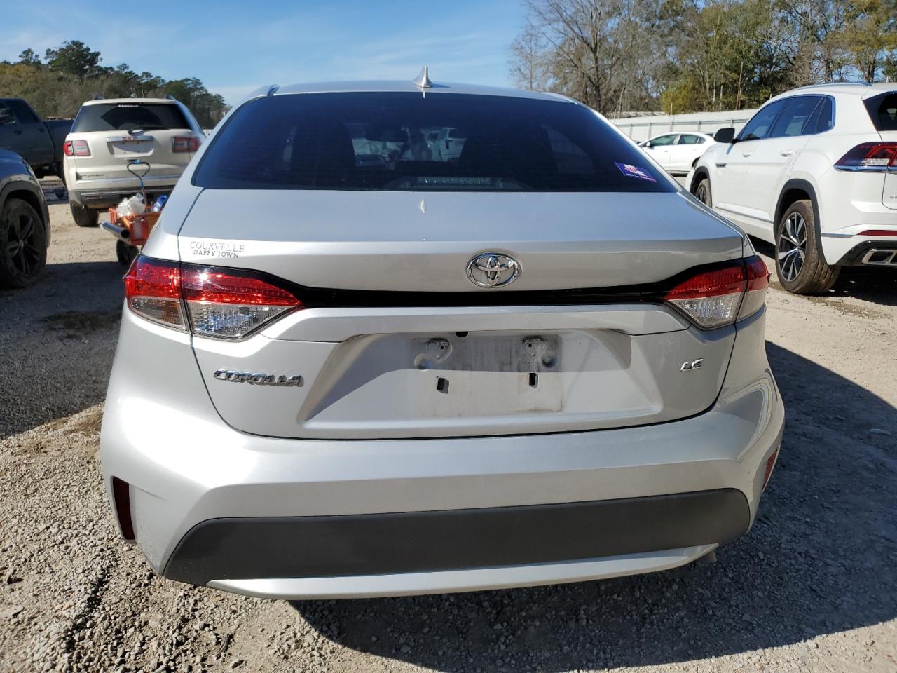 2022 Toyota Corolla VIN 5YFEPMAE1NP299840 Copart auction photo, front end damage thumbnail 6