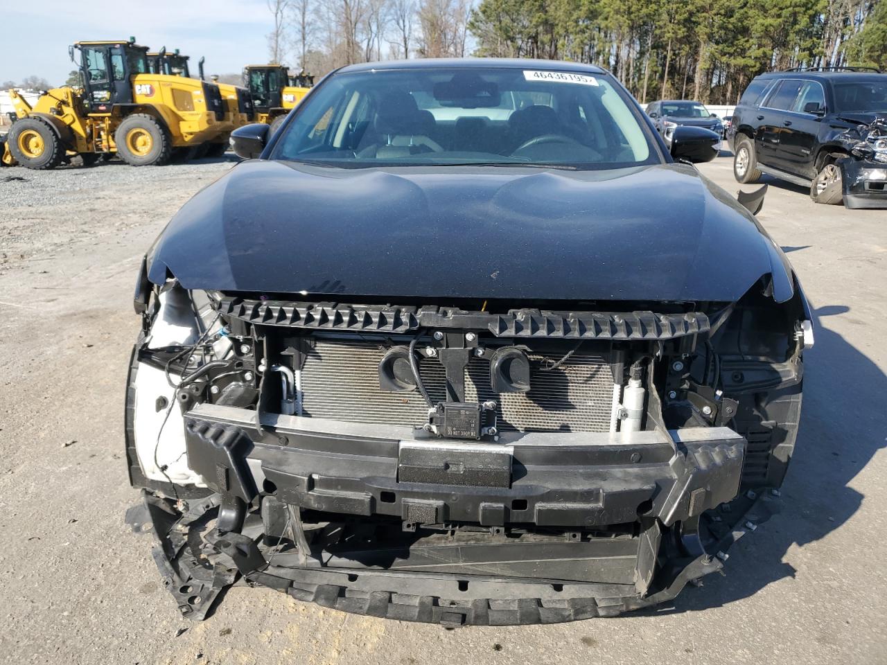 2020 Nissan Maxima VIN 1N4AA6CV0LC370904 Copart auction photo, front end damage thumbnail 5
