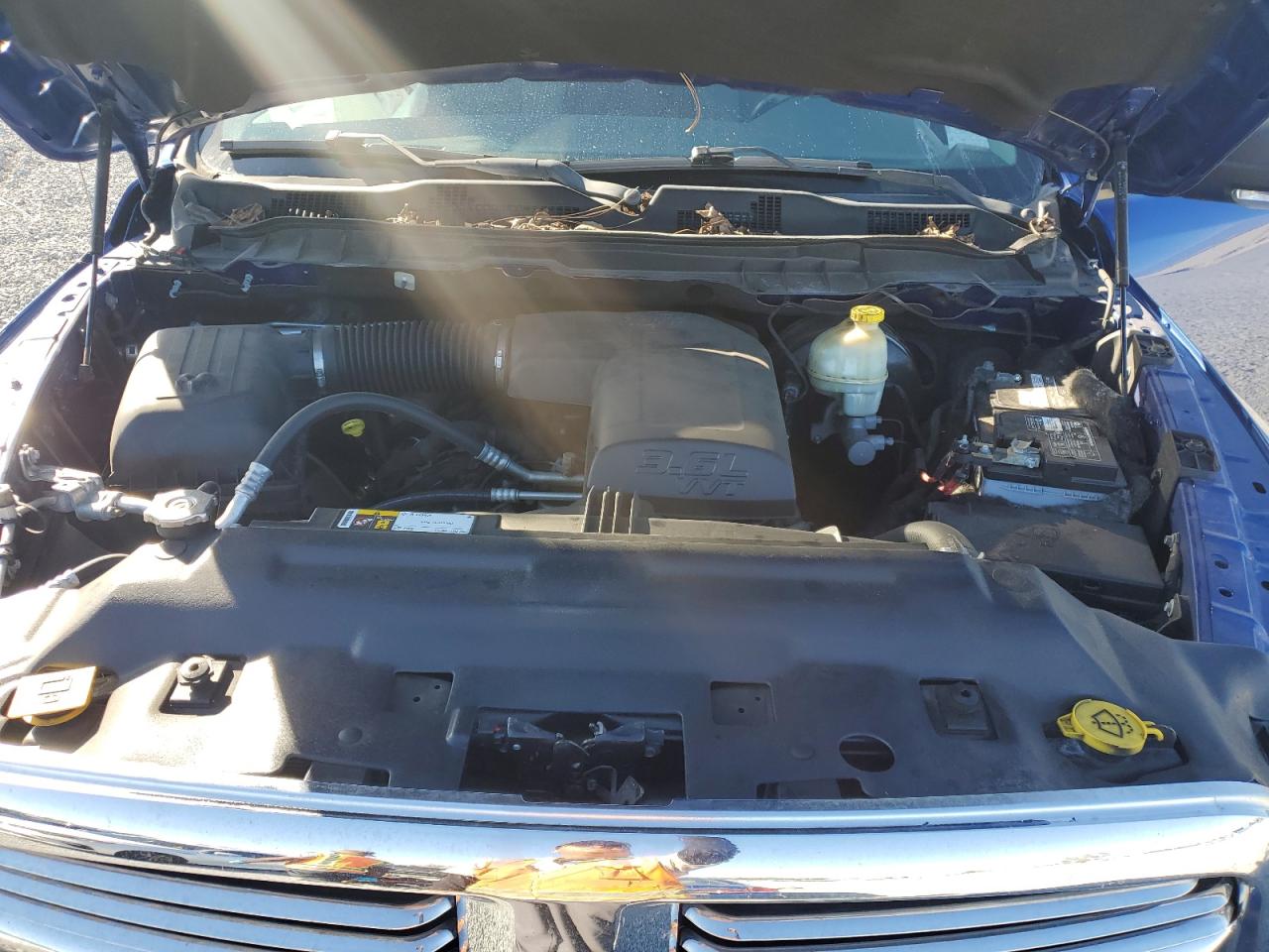 2016 RAM 1500 VIN 1C6RR7LG4GS378794 Copart auction photo, side damage thumbnail 11