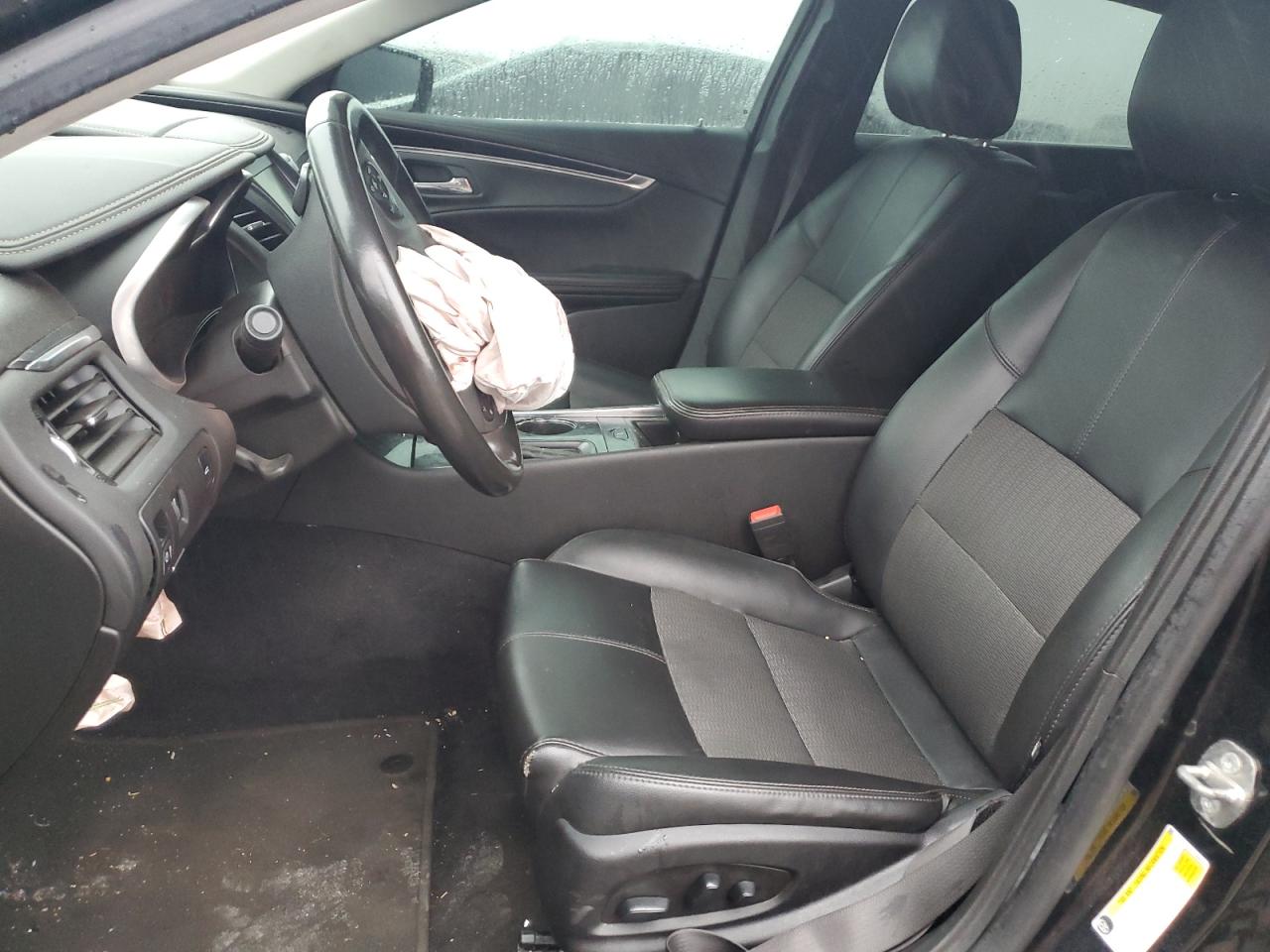 2019 Chevrolet Impala VIN 1G11Z5SA7KU134604 Copart auction photo, front end / minor dent/scratches damage thumbnail 7