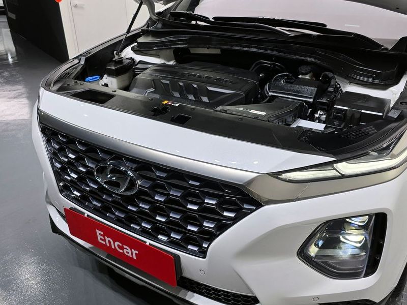2019 Hyundai Santa Fe VIN KMHS381CBKU147117 Encar auction photo thumbnail 6