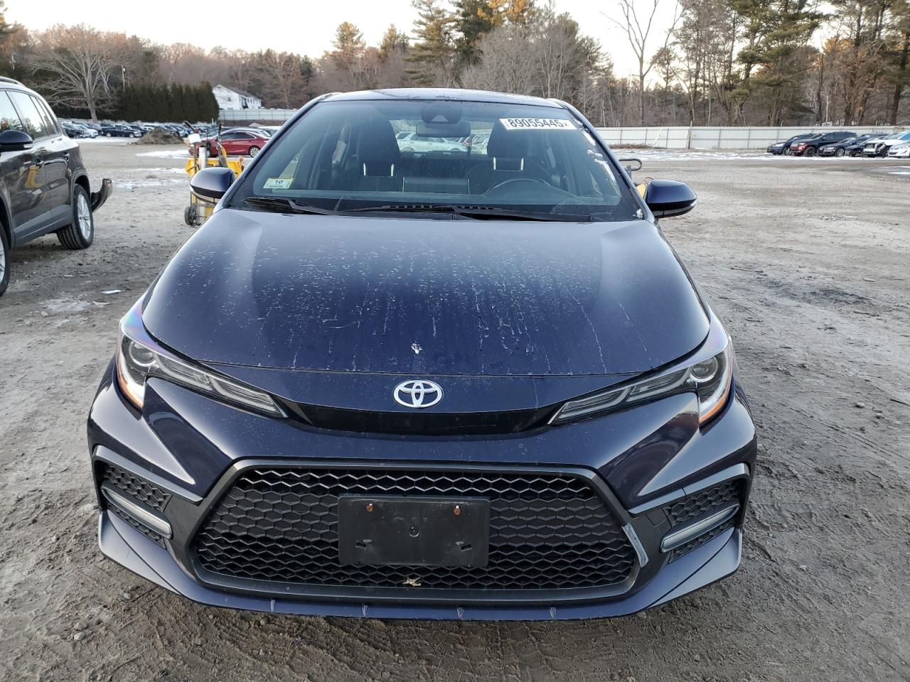 2020 Toyota Corolla VIN JTDS4RCE1LJ005165 Copart auction photo, rear end damage thumbnail 5
