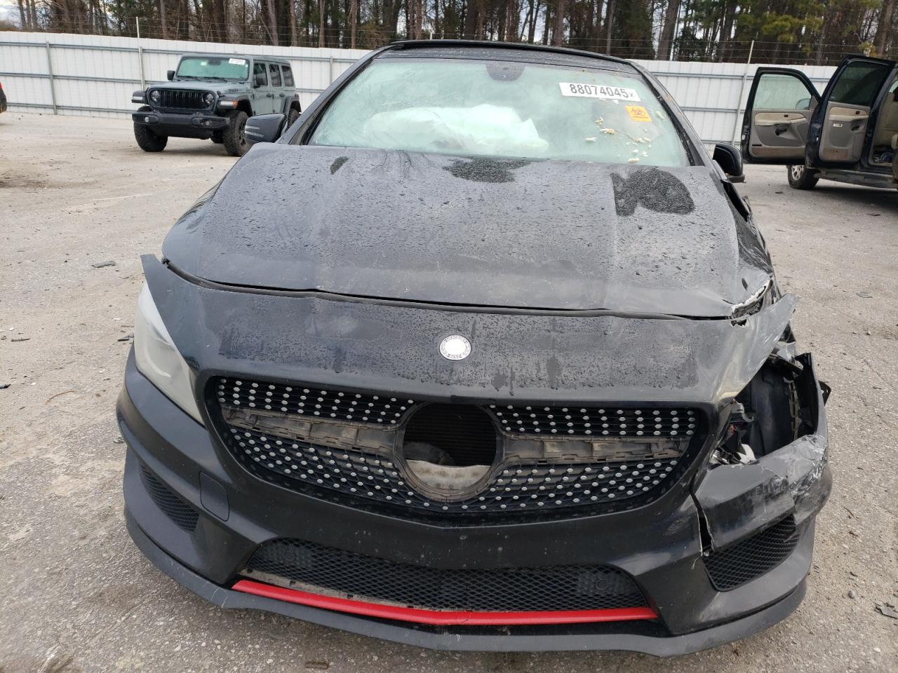 2014 Mercedes-Benz CLA-klasse VIN WDDSJ4EBXEN159535 Copart auction photo, all over damage thumbnail 5