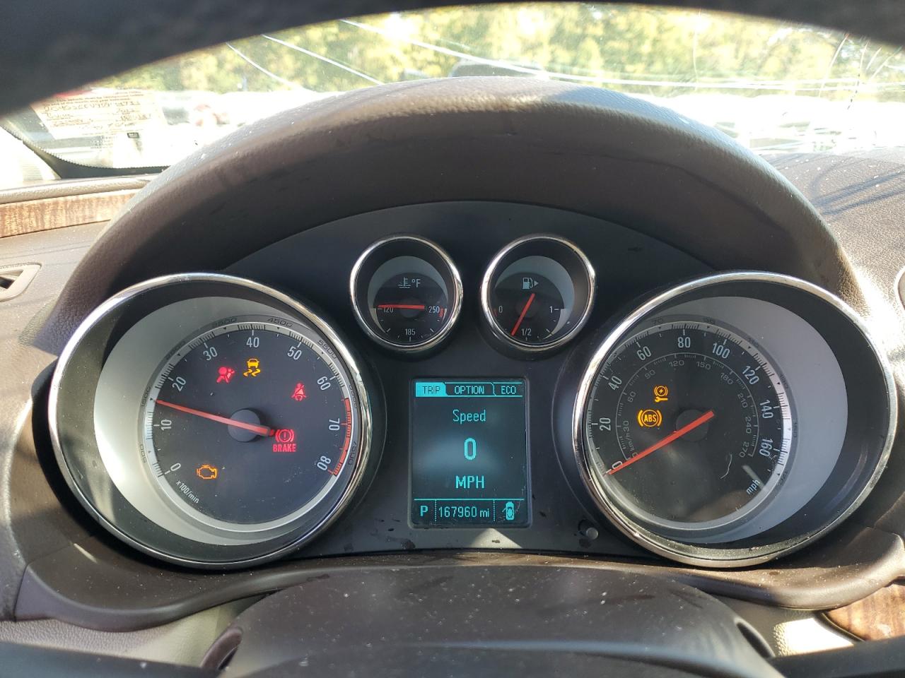 2013 Buick Regal VIN 2G4GS5EV9D9144731 Copart auction photo, front end damage thumbnail 9
