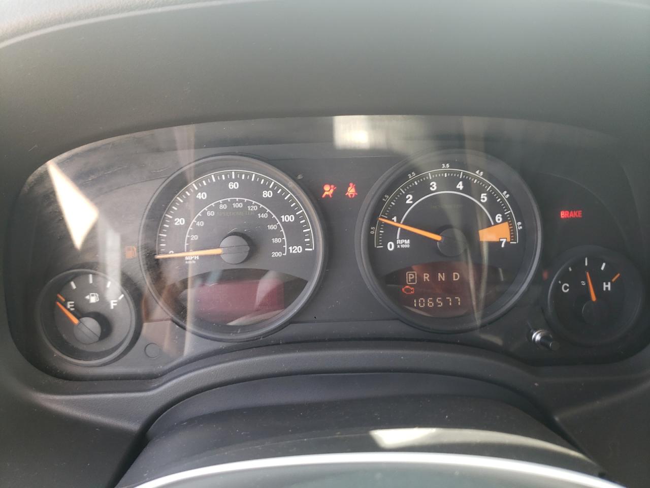 2014 Jeep Liberty (Patriot) VIN 1C4NJRFB6ED551548 Copart auction photo, front end damage thumbnail 9