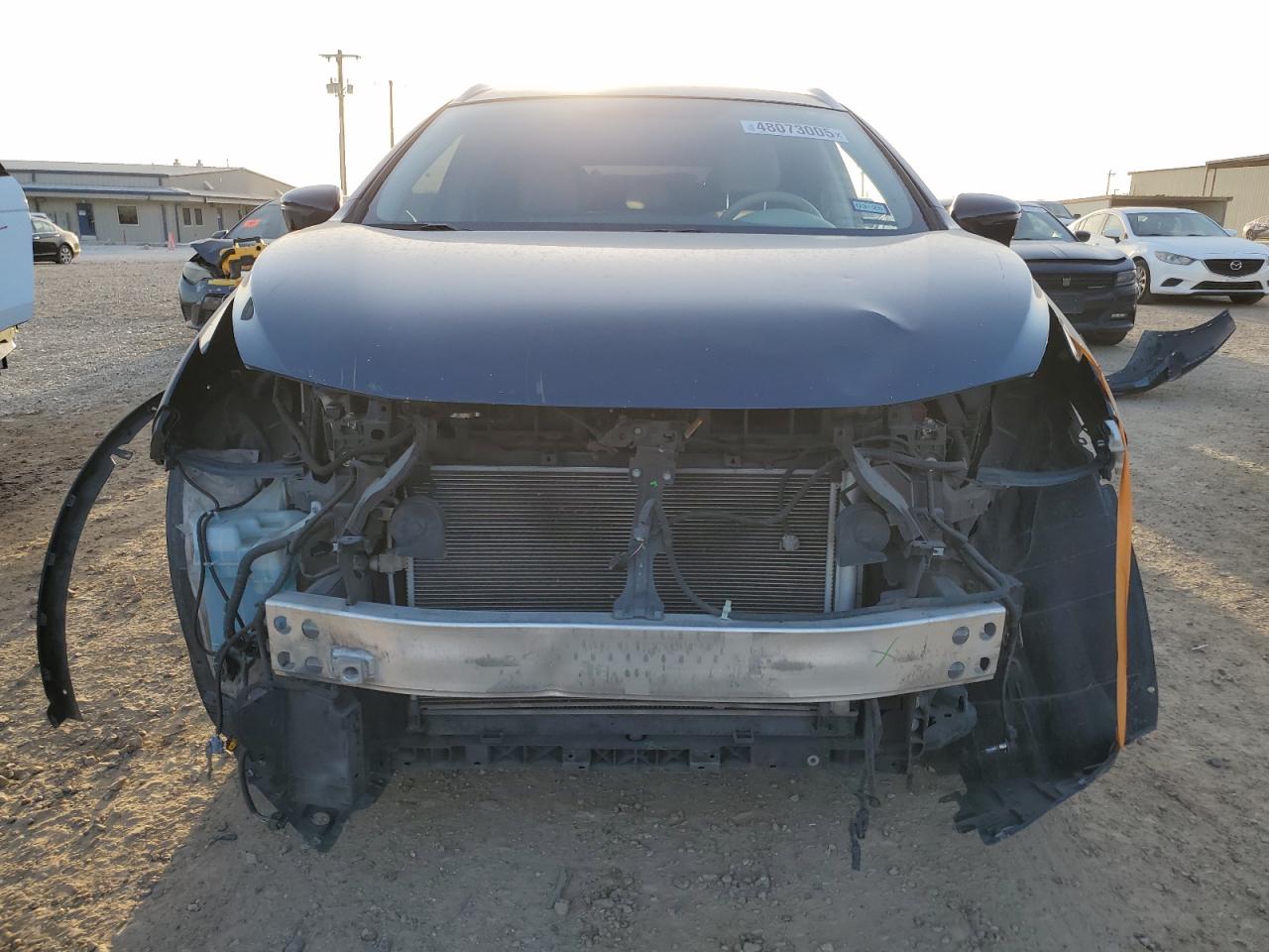 2017 Nissan Murano VIN 5N1AZ2MGXHN121920 Copart auction photo, front end damage thumbnail 5