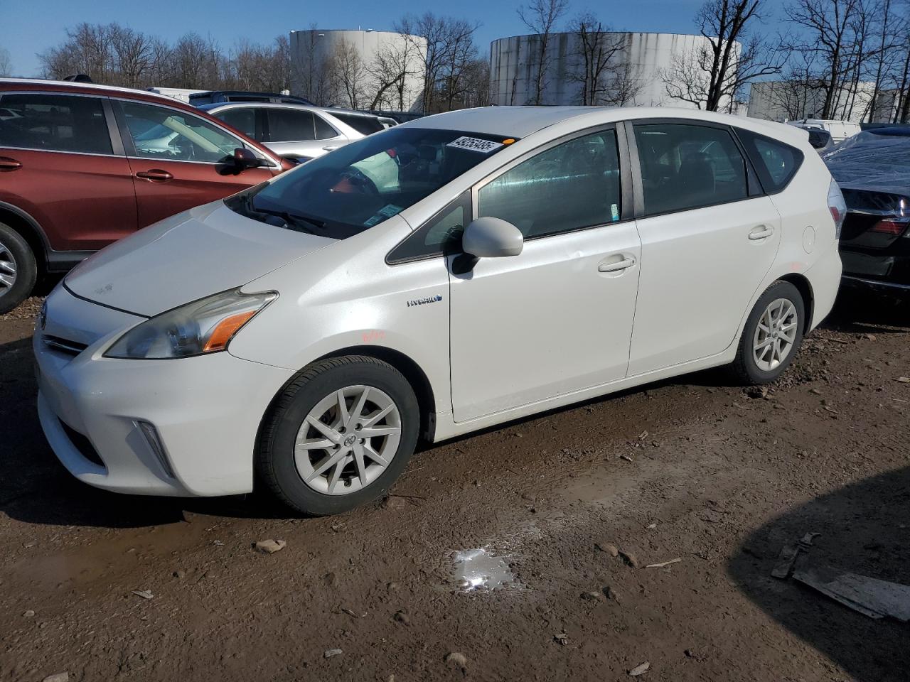 2012 Toyota Prius VIN JTDZN3EU2C3018444