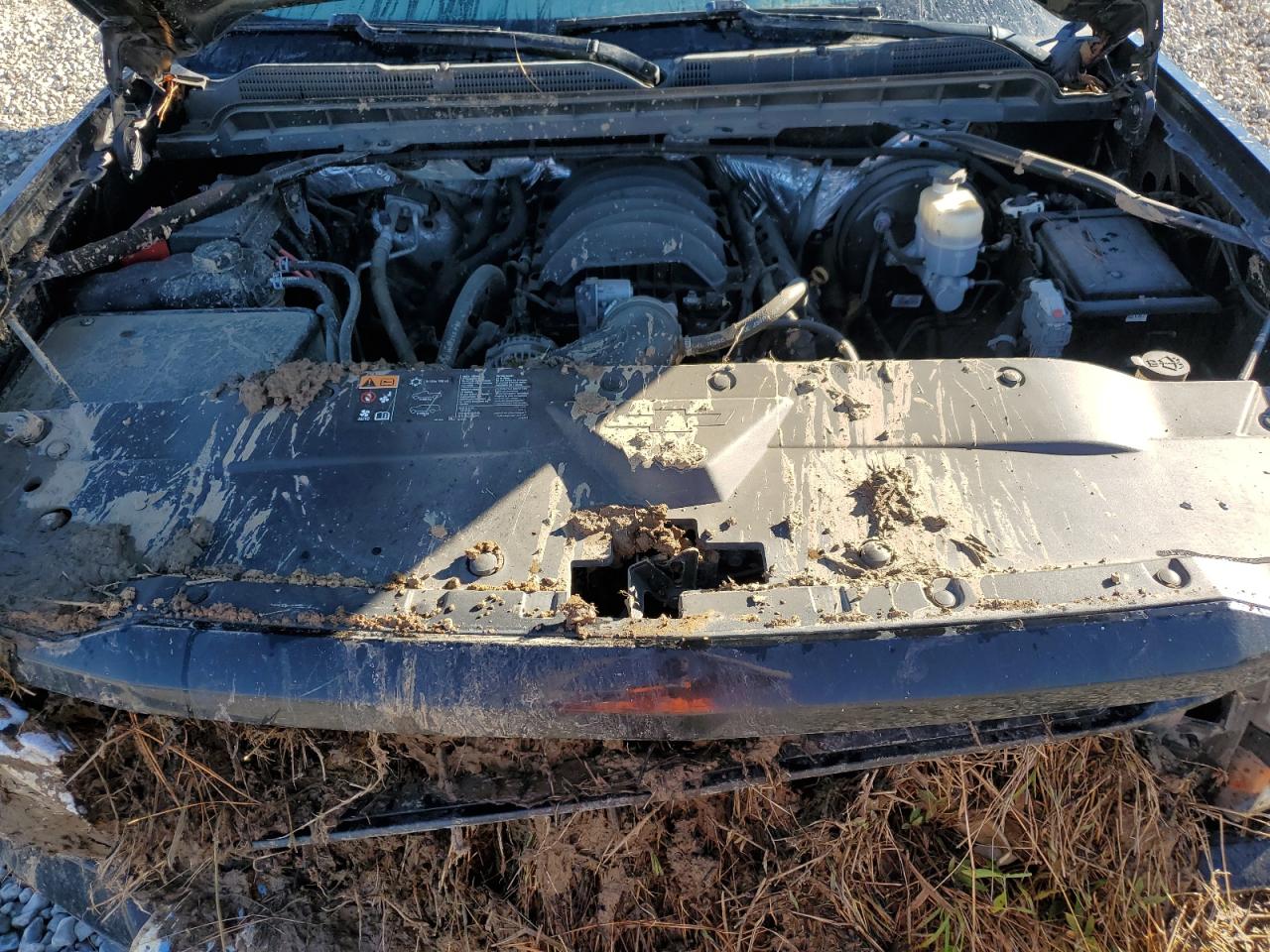 2016 Chevrolet Silverado VIN 1GCVKREC1GZ259481 Copart auction photo, front end / minor dent/scratches damage thumbnail 13
