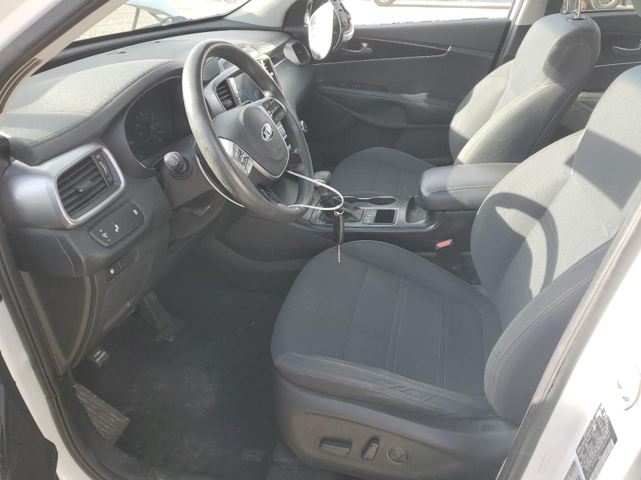 2019 KIA Sorento VIN 5XYPGDA51KG471387 Copart auction photo, side / rear end damage thumbnail 7