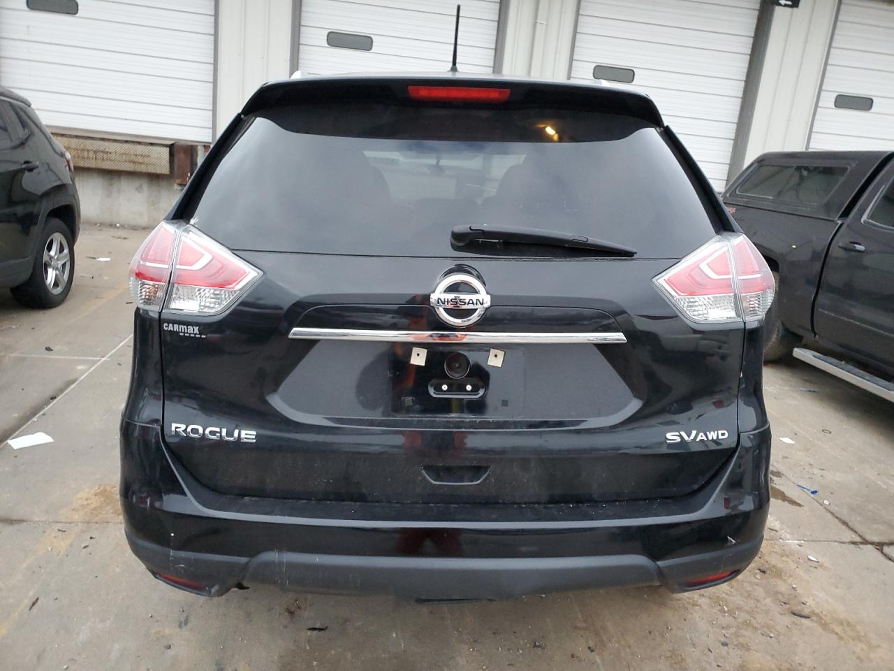 2015 Nissan Rogue VIN 5N1AT2MV5FC870830 Copart auction photo, front end damage thumbnail 6